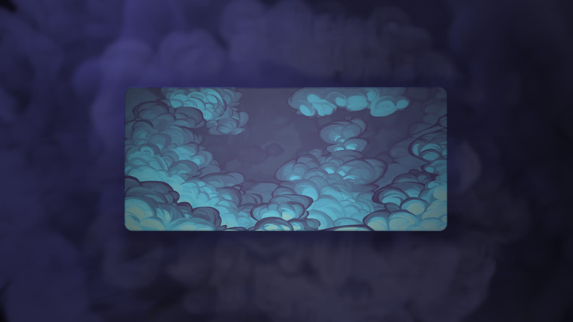 Cloudscape Deskmats | 5 different colors | April 2 to May 2 image 9