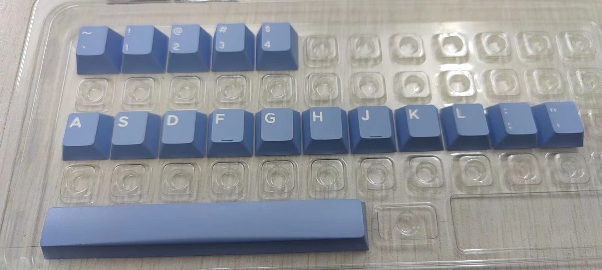 Domikey "Gift" Triple Shot Cherry Profile Keycap Set by Zero-G Studio image 28