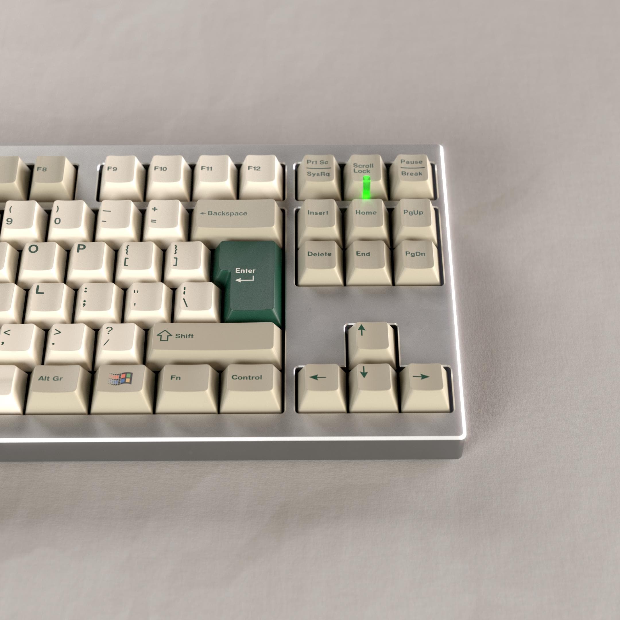 GMK Verdant Retro (GB 2/21 - 3/19) image 8