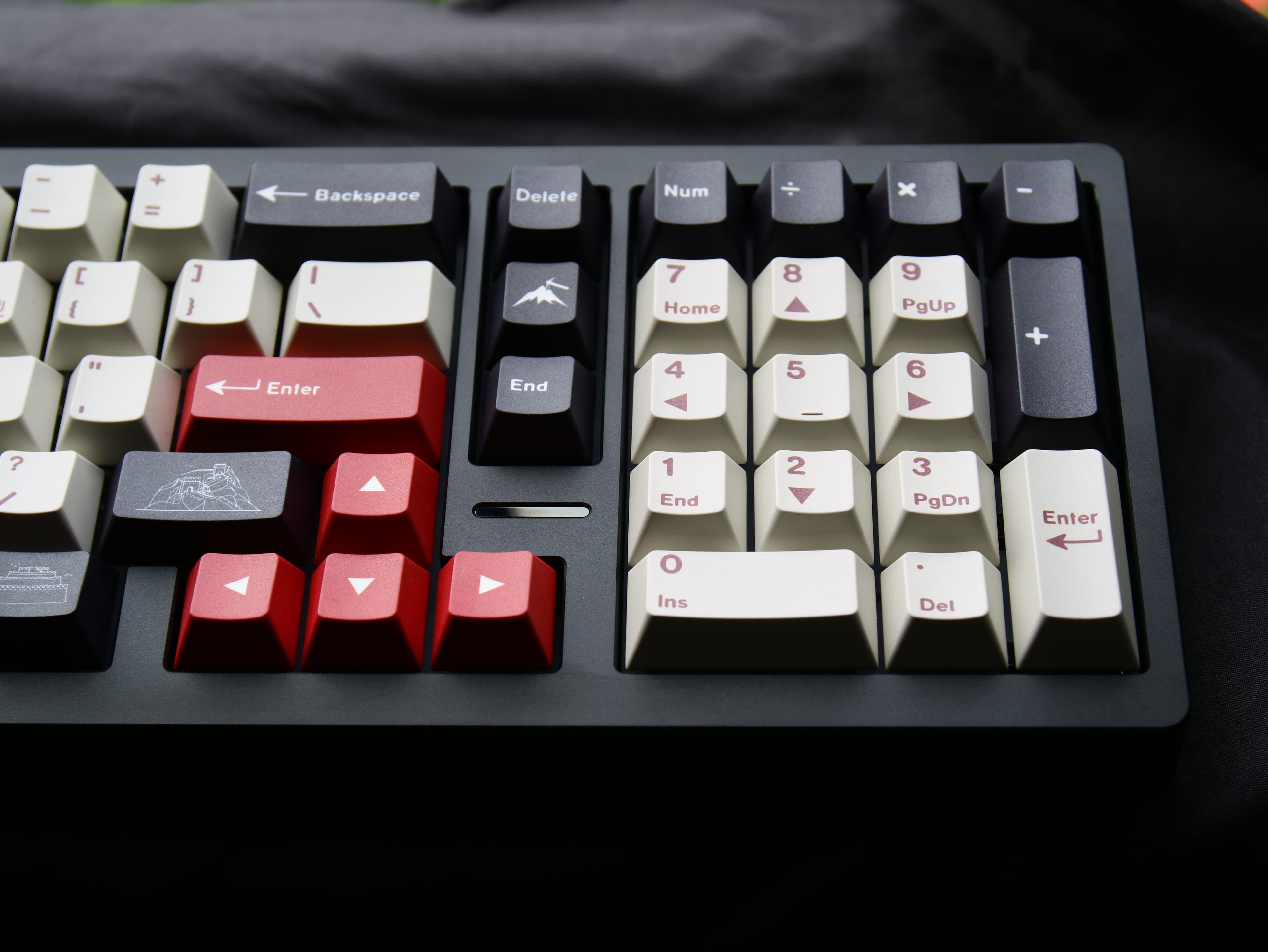 Createkeebs CLASSICAL Keycaps:The Great Wall LIVE NOW!GB Date:December 1st image 29