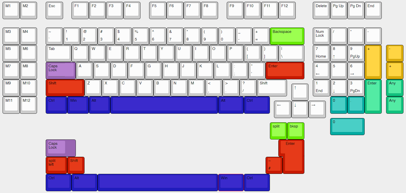 618 By Zepsody - An Extended 1800 Keyboard image 2
