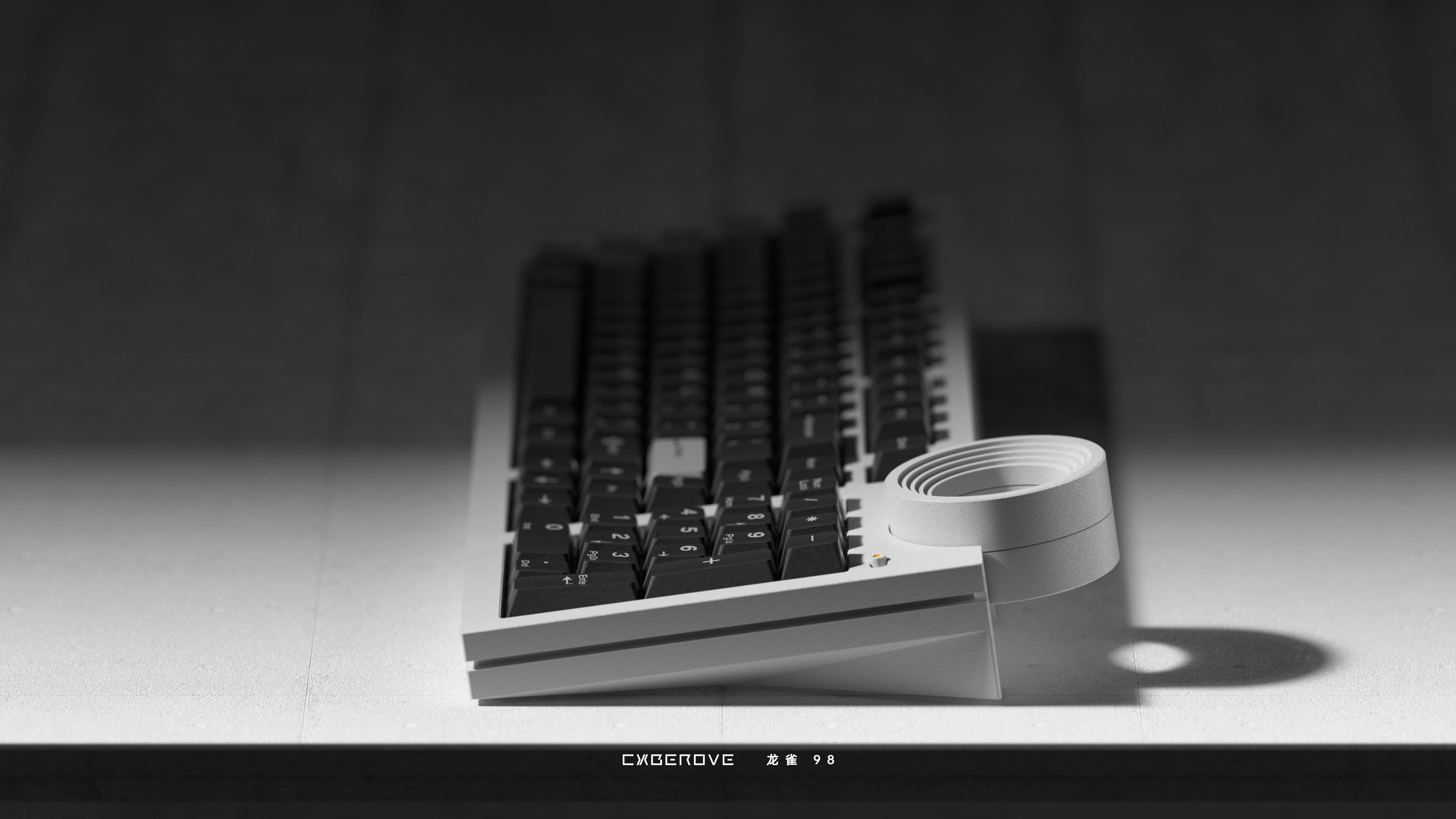 Dragon Sparrow 98 keyboard From CXBEROVE image 25