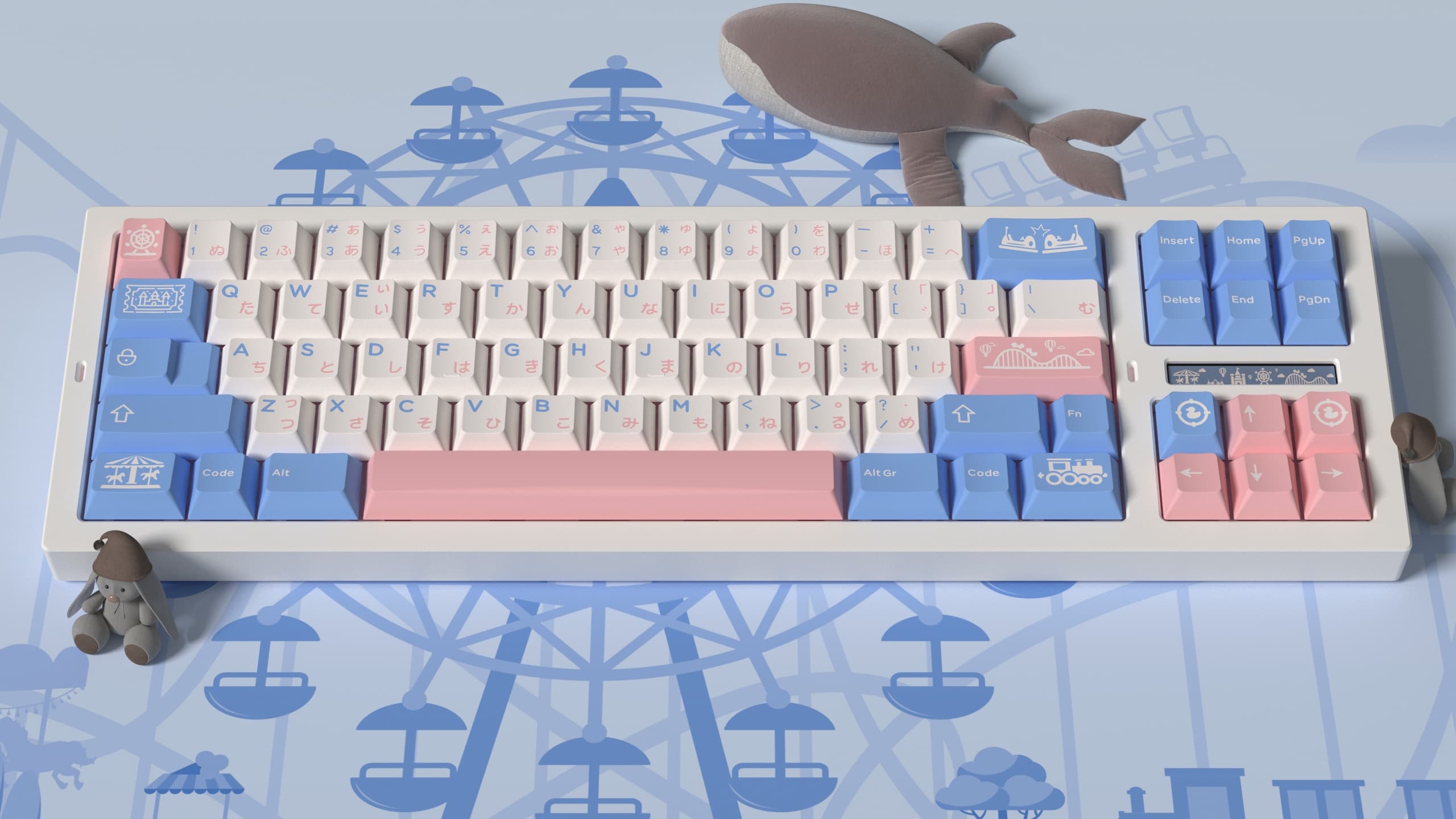 Zero-G Studio X DMK ABS theme keycap GIFT V2 "Fantasy Land" image 17