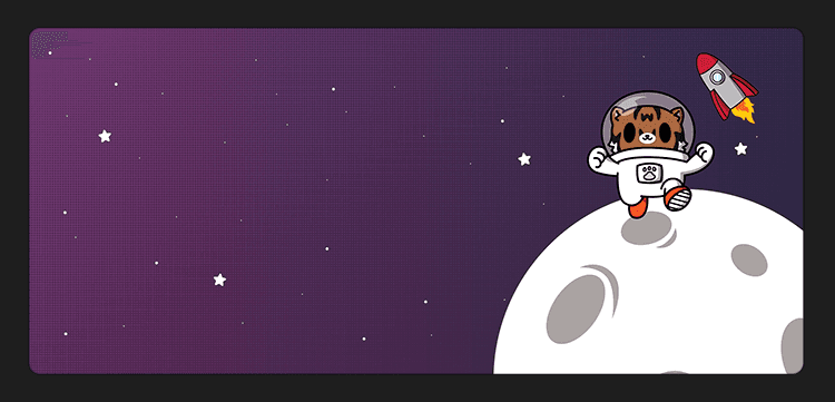 CosmiCat Deskmat Group Buy - Cats in Space..space...space.. image 3