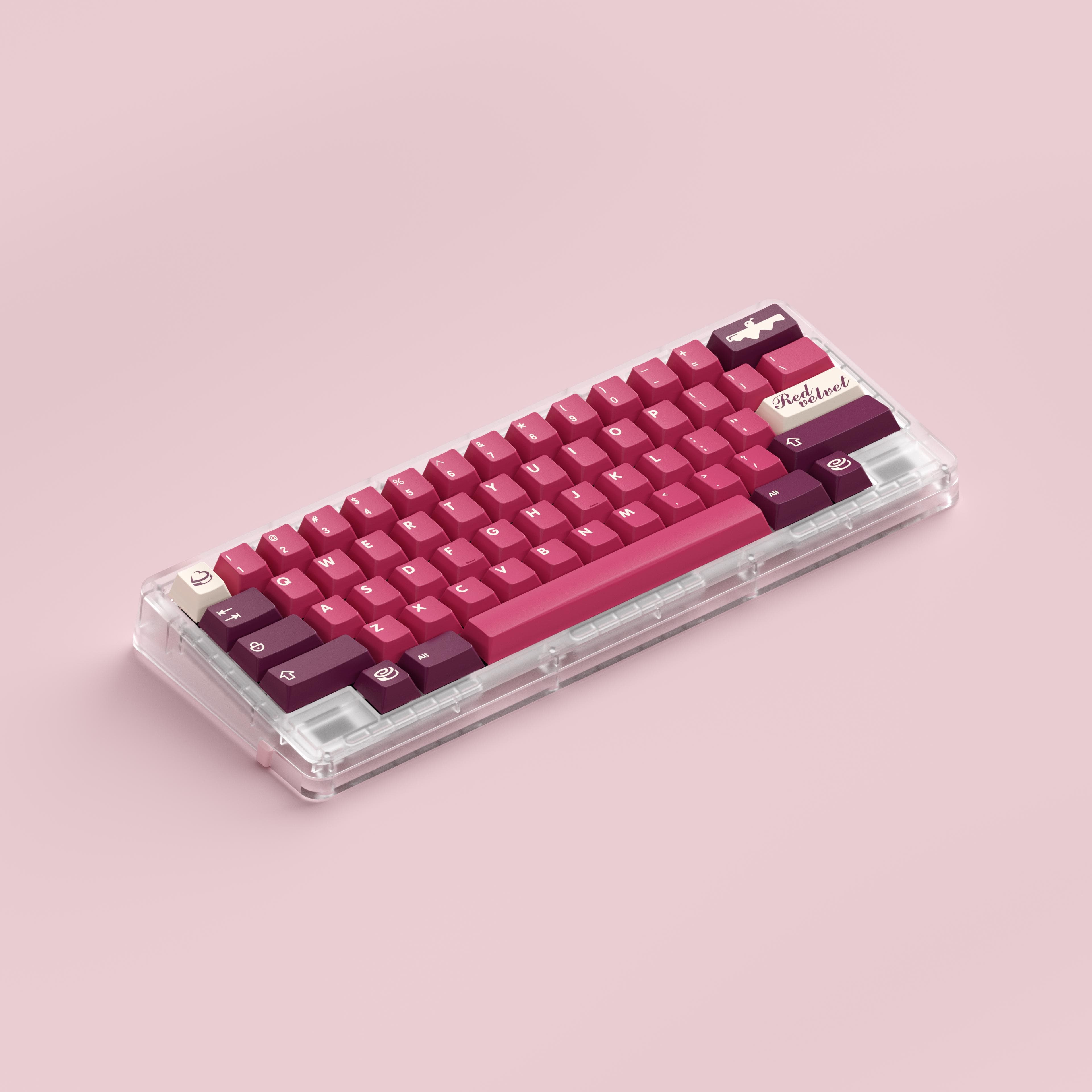 Zero-G Studio X DMK ABS double shot theme keycap "Red Velvet" image 19