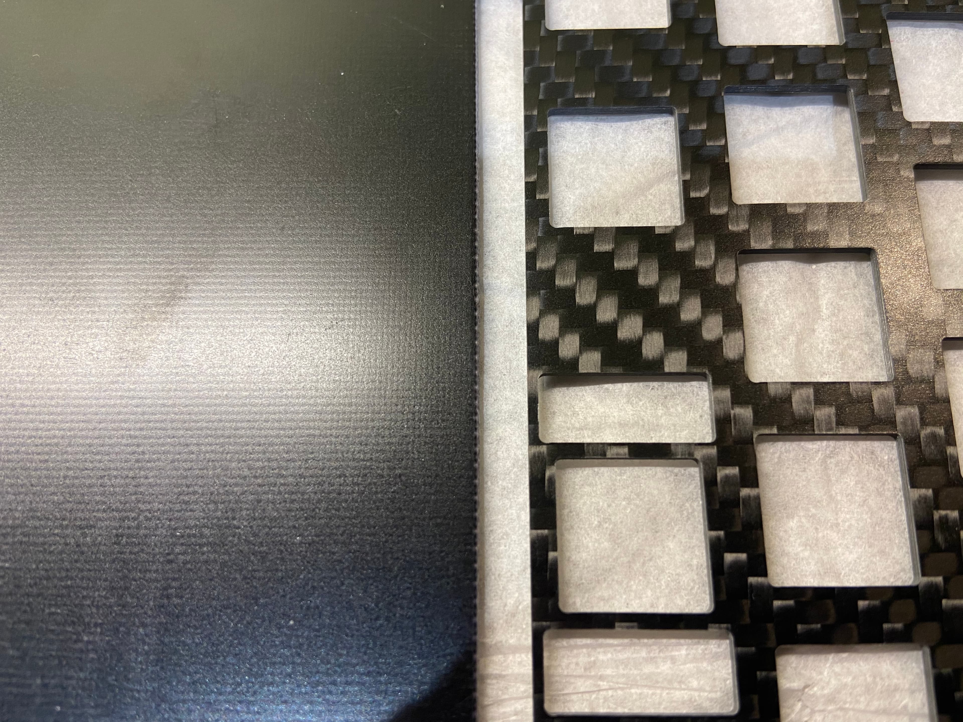 PIZZA65 Carbon Fibre and FR4 plates - updated GB end date image 6