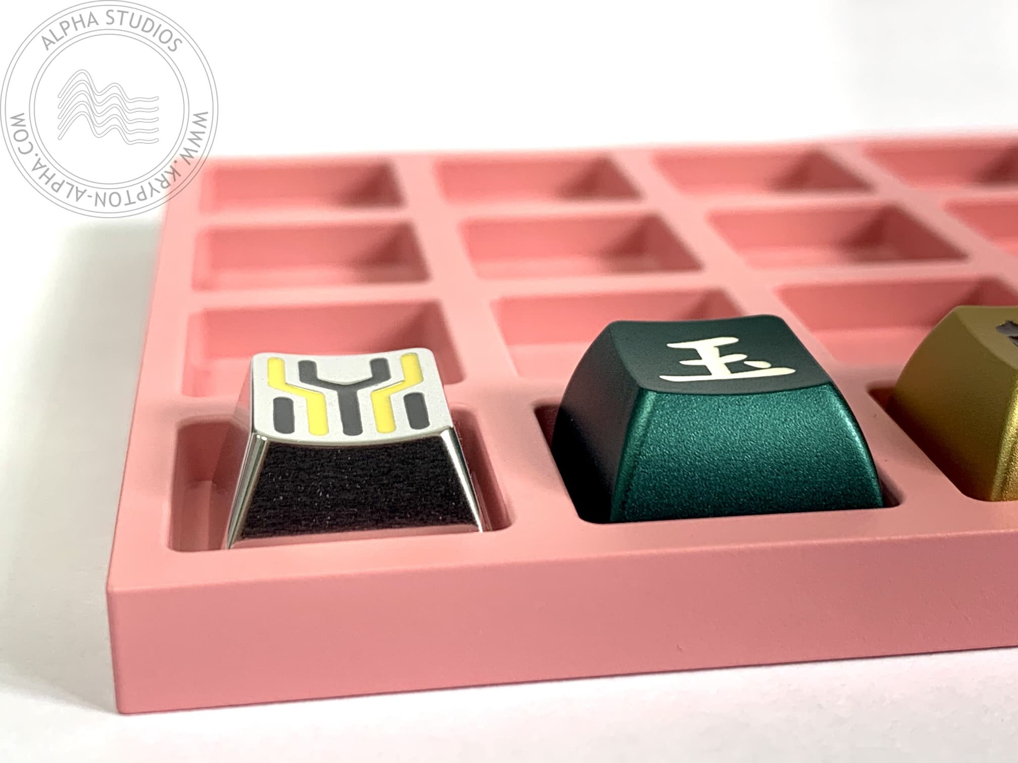 [Pre-Order] Krypton Alpha T19A Artisan Tray. Aluminium & Cerakote™ with Badge image 34