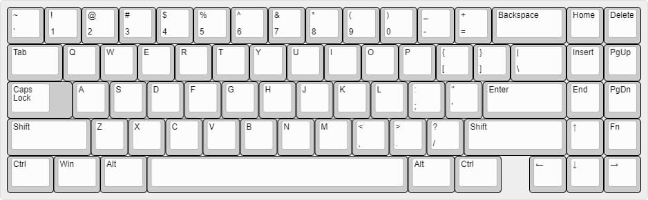 [GB completed] W70 | A keyboard with car tail light image 43