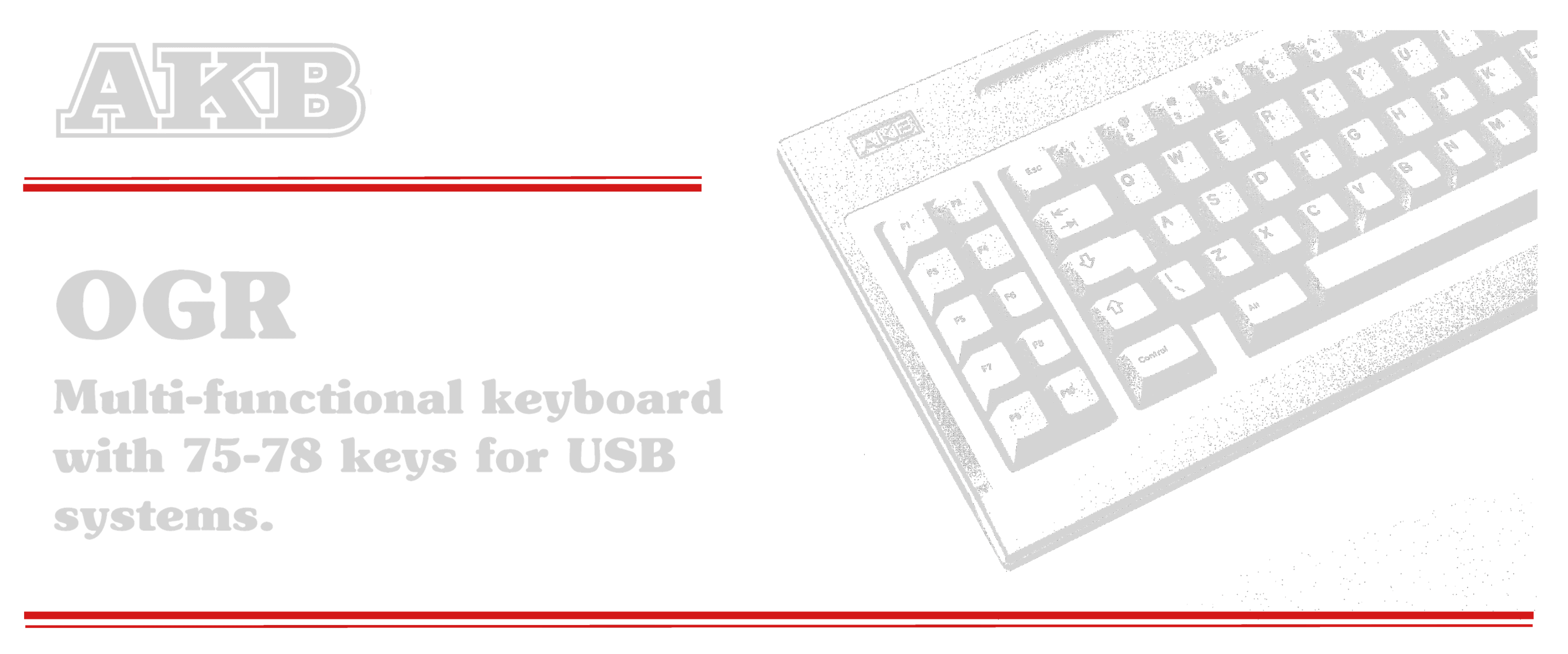 OGR by AKB - Retro 65XT (+OGR Numpad) - EXTRAS LIVE