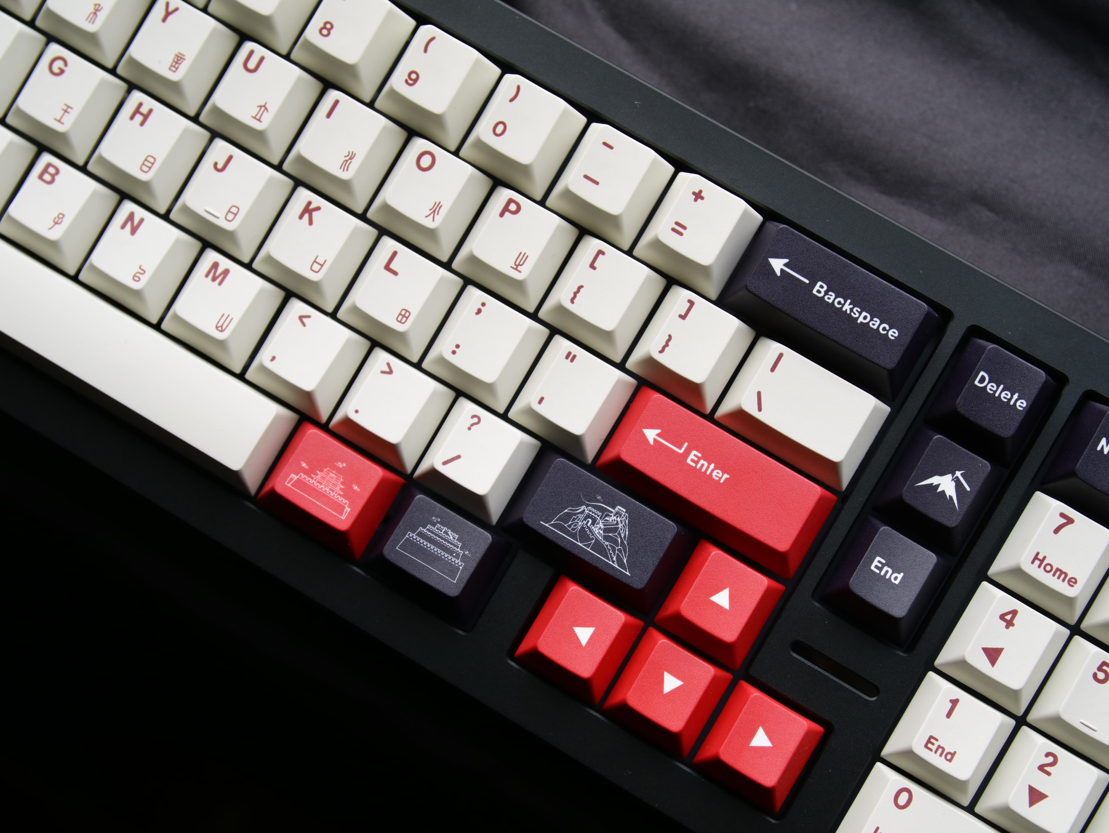 Createkeebs CLASSICAL Keycaps:The Great Wall LIVE NOW!GB Date:December 1st image 30