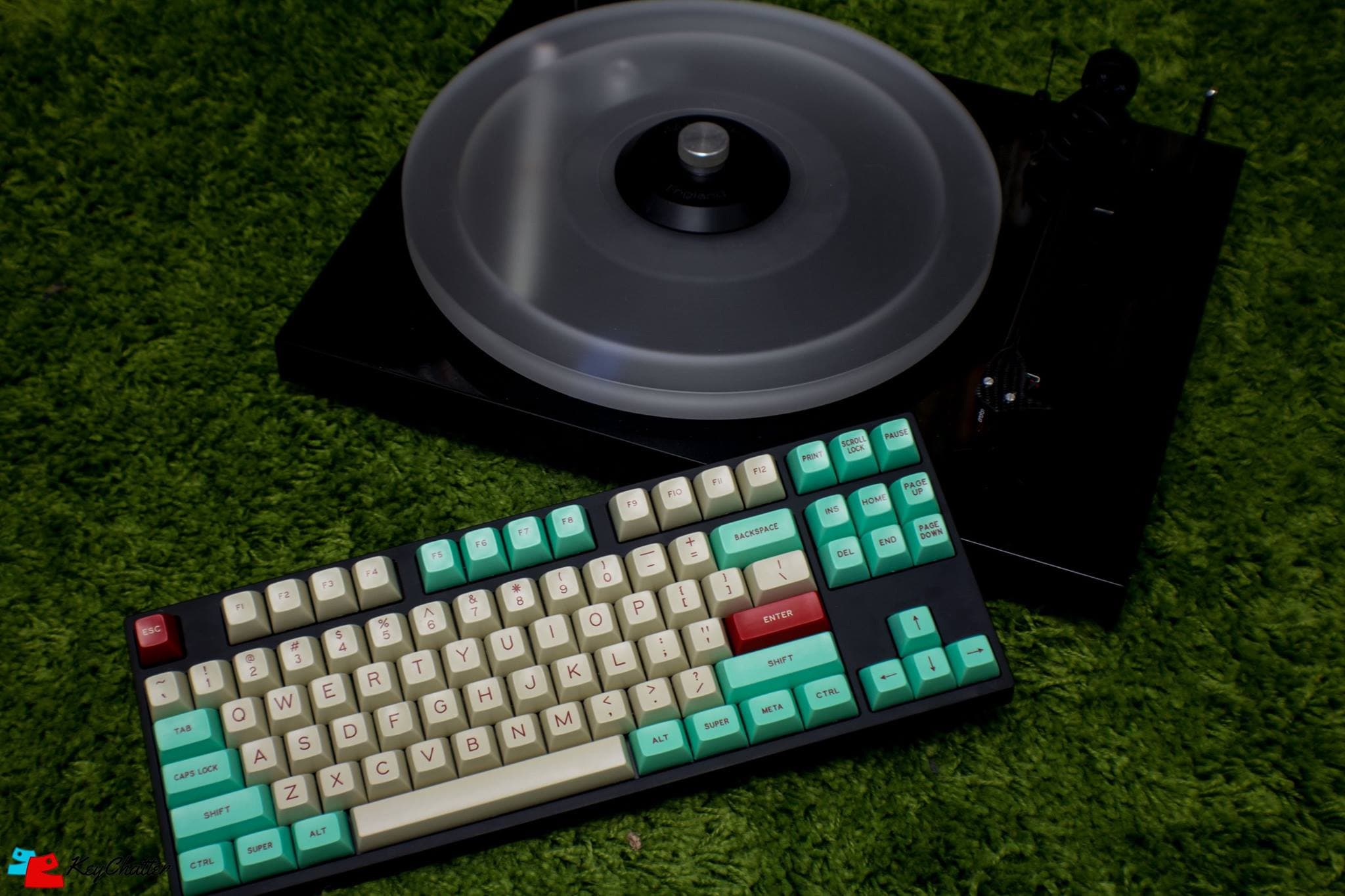 Jukebox Retro 50's SA Keycaps (On Massdrop Now!) image 2