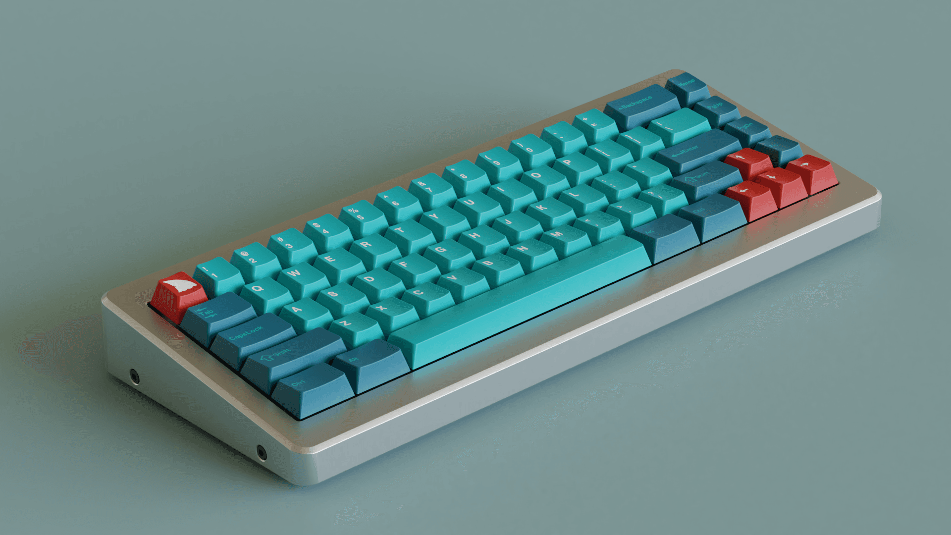 GMK Shark Bait - SHIPPED image 8