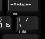 GMK Cyrillic WoB & Beige image 9