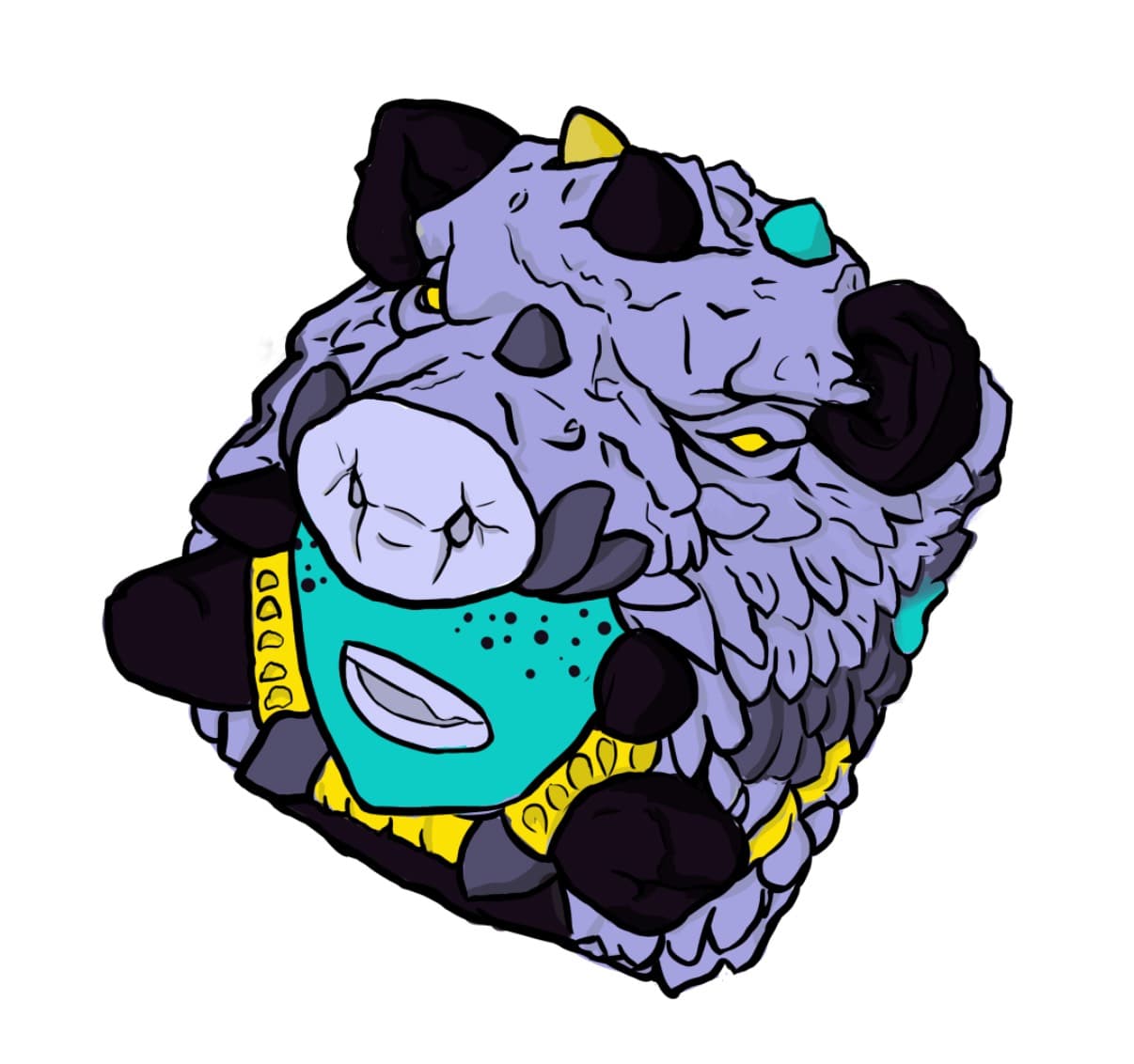 GMK Taro R2 - Closed image 38