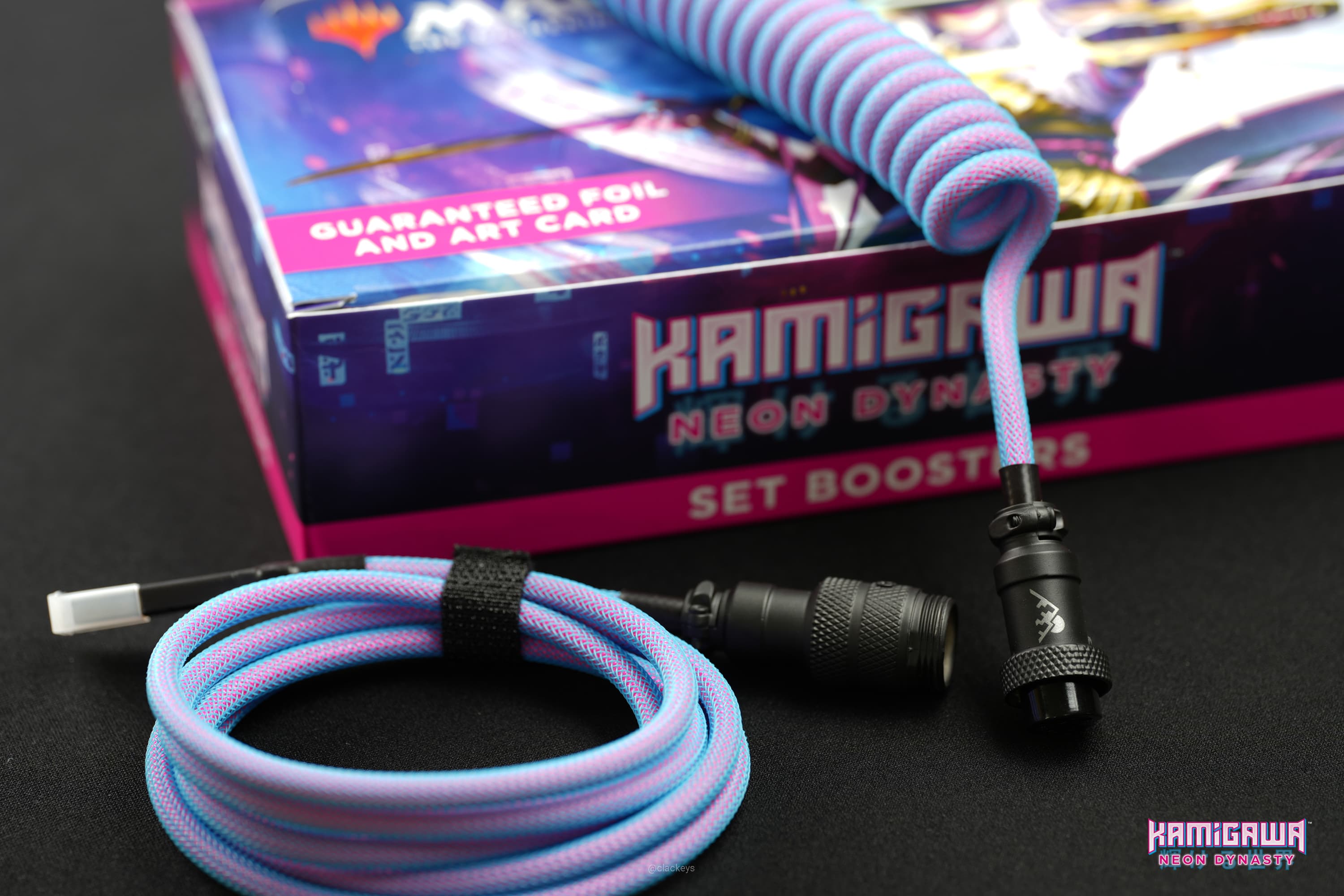 IFK Neon Dynasty - Official Magic The Gathering Keycap Set: 100% Delivered image 10