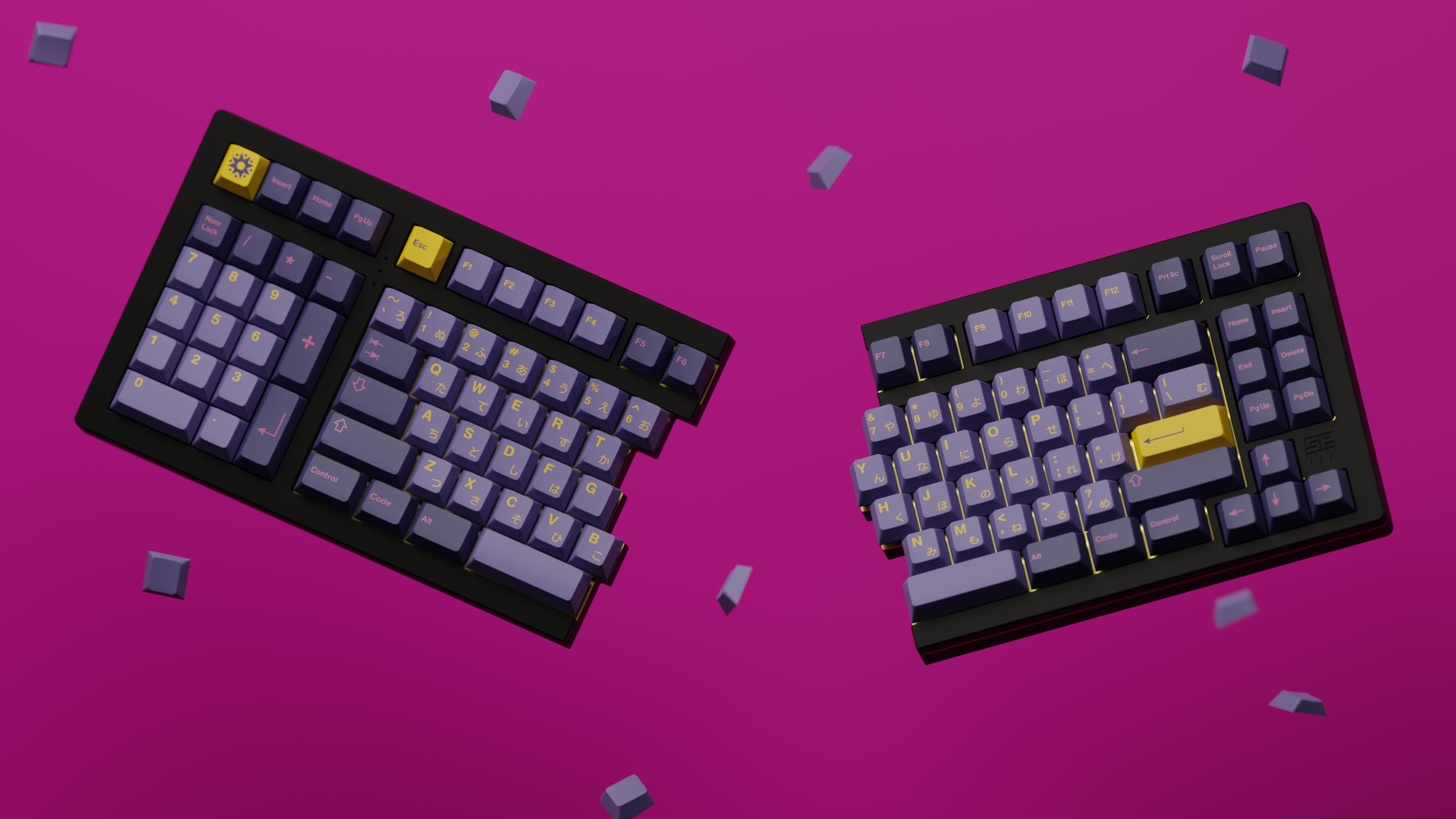 GMK Monarch | GB Ended | MOQ hit on all kits image 2