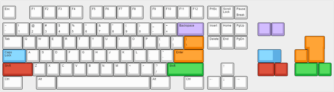 Mech27-TKL v1 Canadian Custom | 100% Shipped | CLOSED AND FINISHED image 7