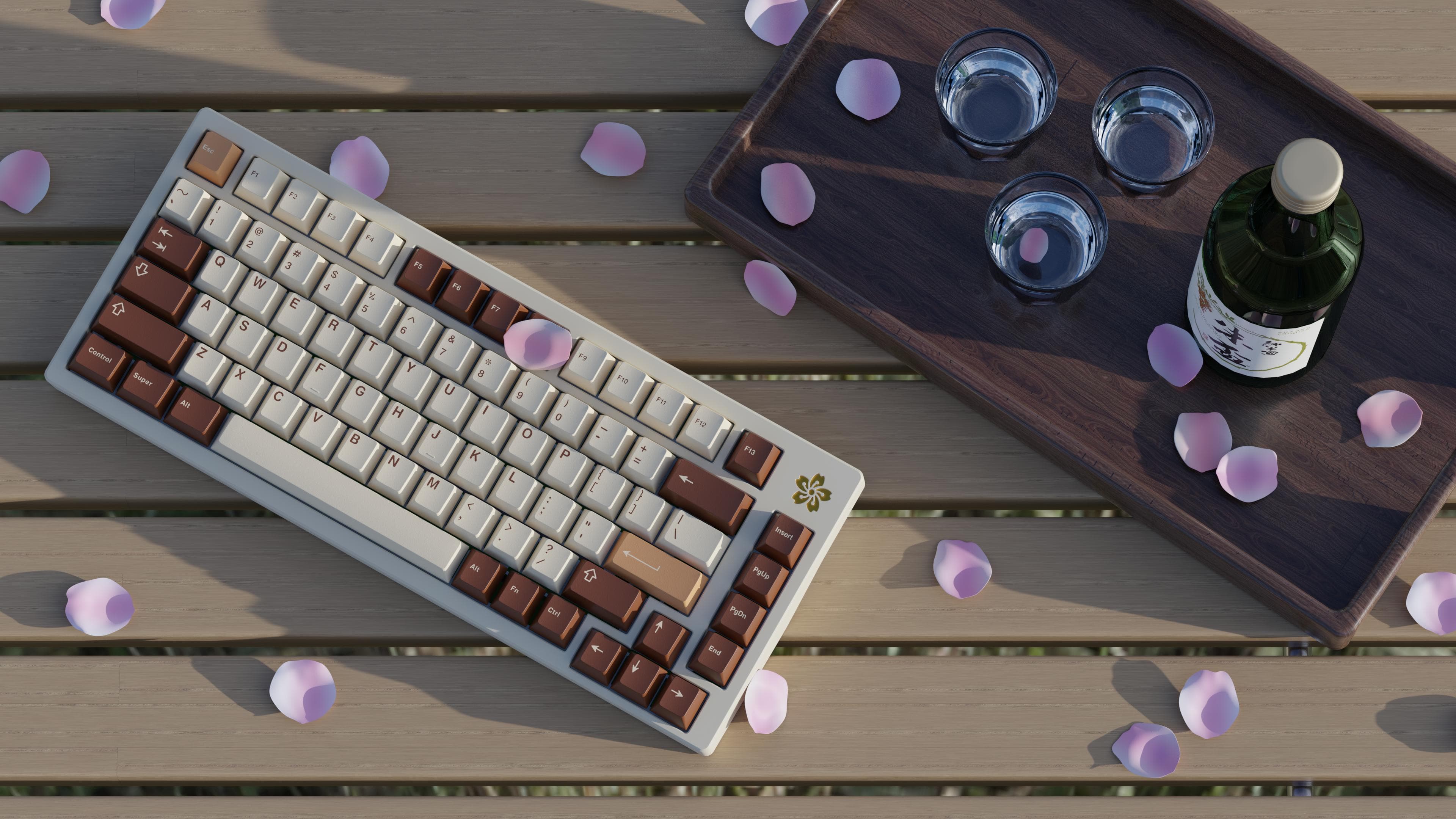 GMK Tiramisu | GMK color sample image 19