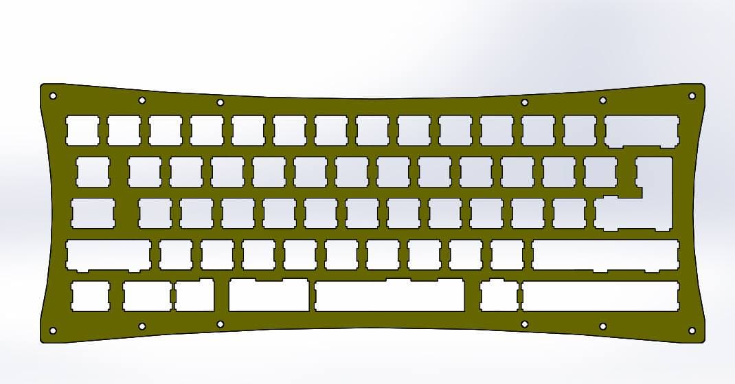 Butterfly 60% case (Taking Order) image 8