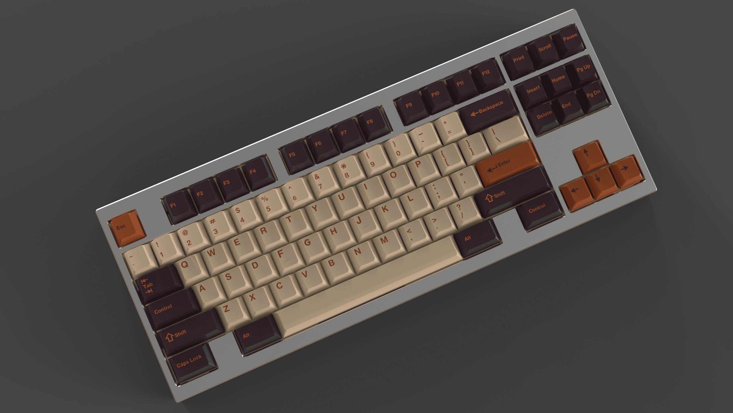 GMK Thai Tea (Closed) image 20