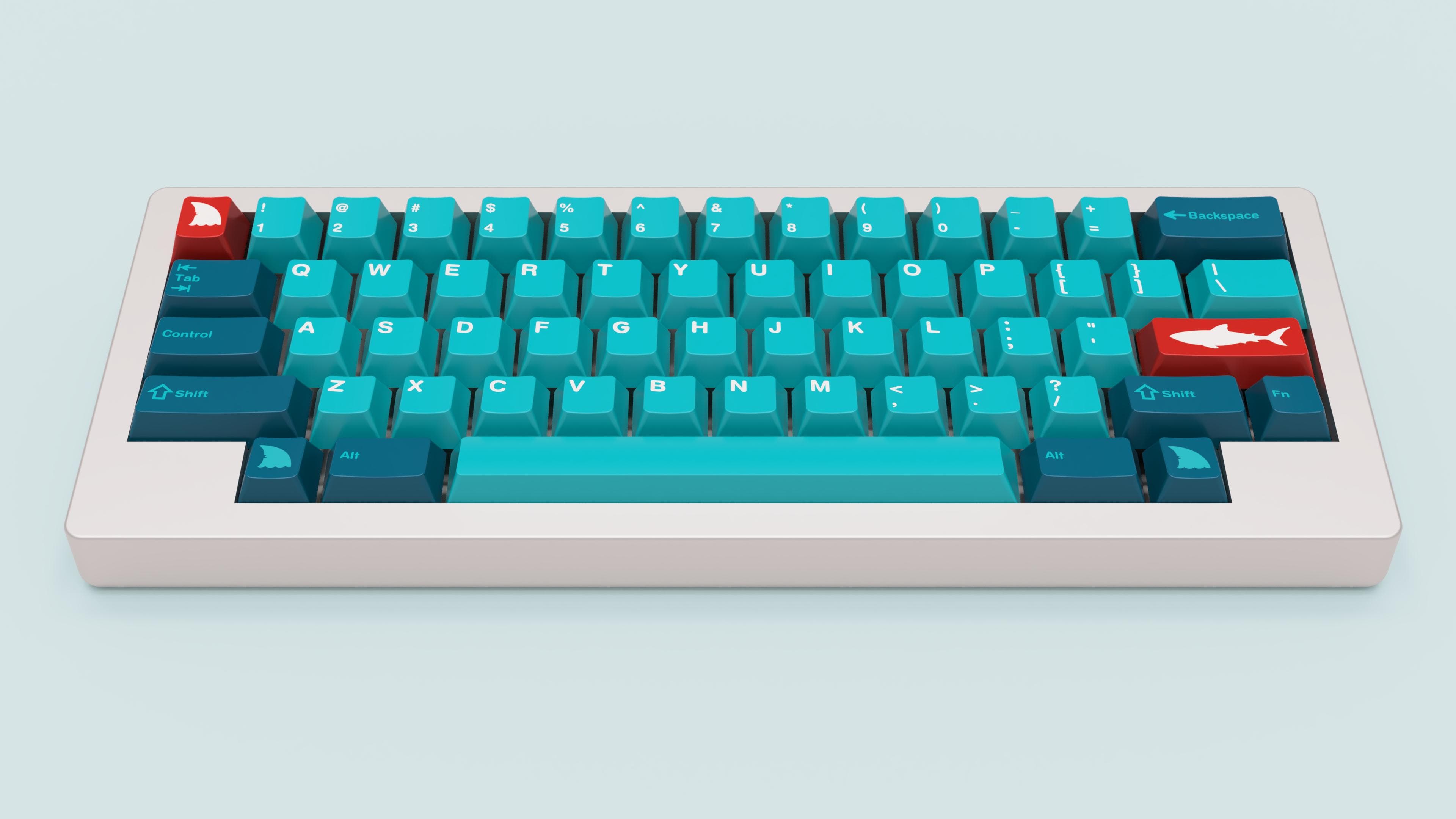 GMK Shark Bait - SHIPPED image 15