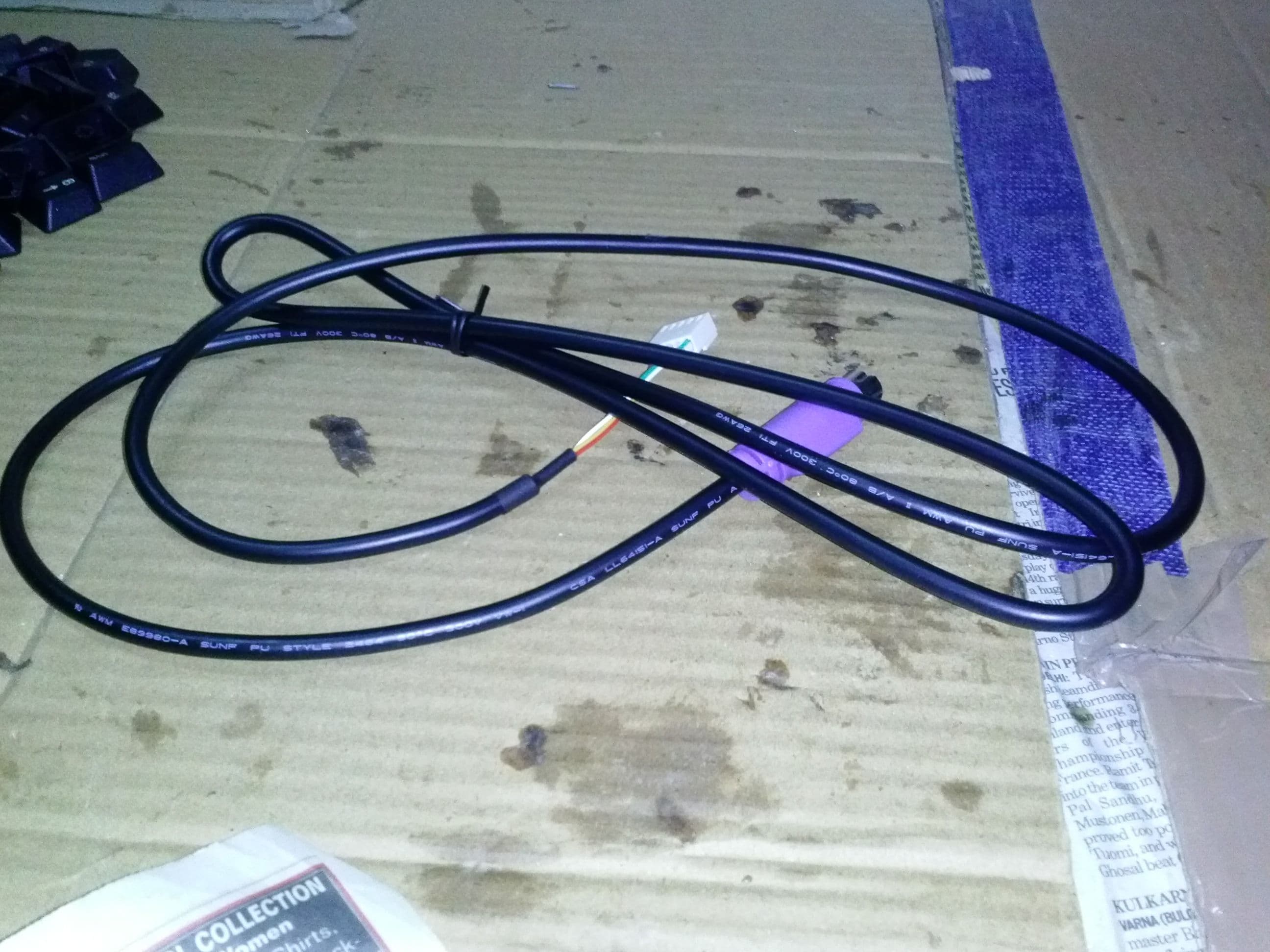 TVS-e Gold Keyboard [FINISHED] image 10