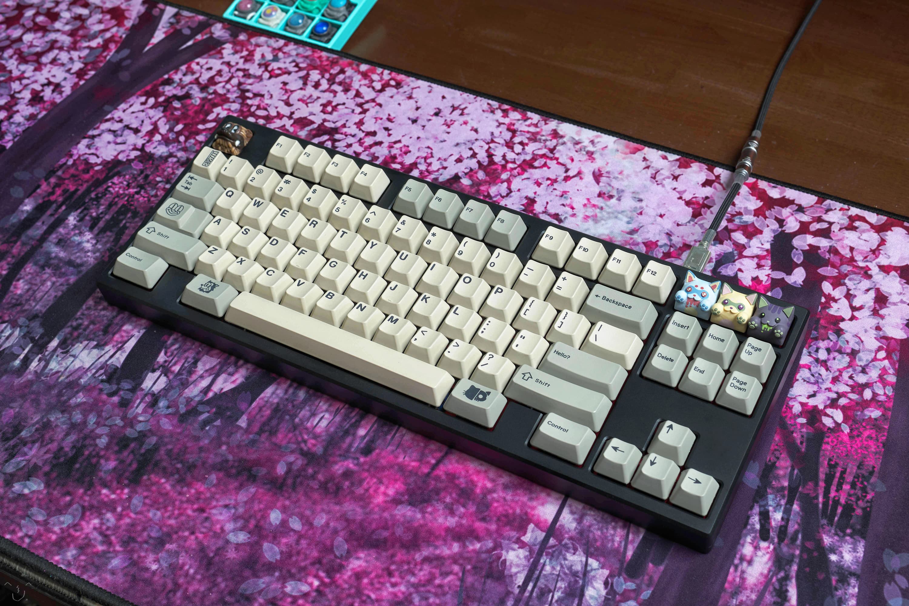 Merisi Ottantaquattro (TKL) | Concluded