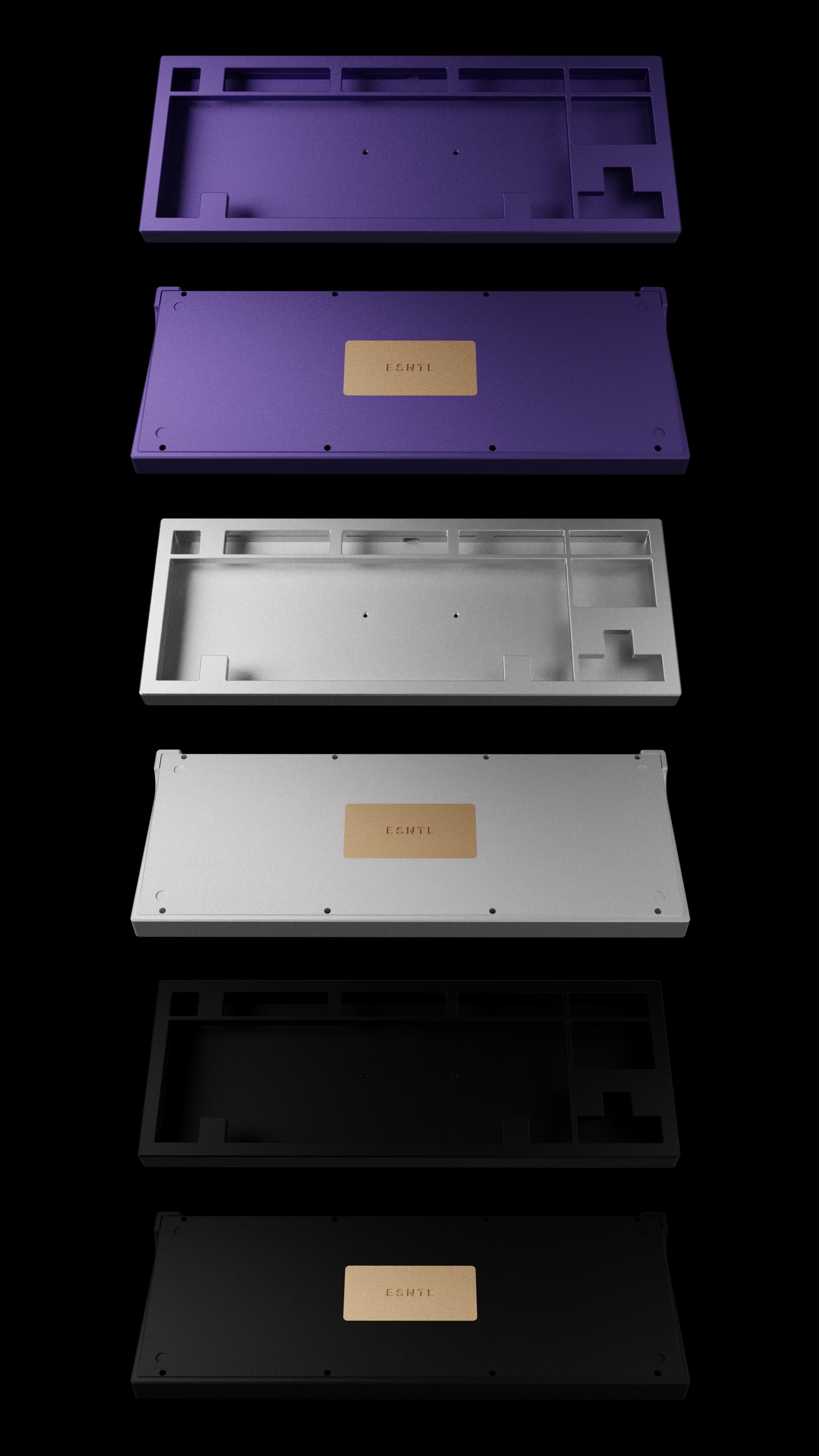 ESNTL TKL - Mix & Match Colours [Shipping] image 3