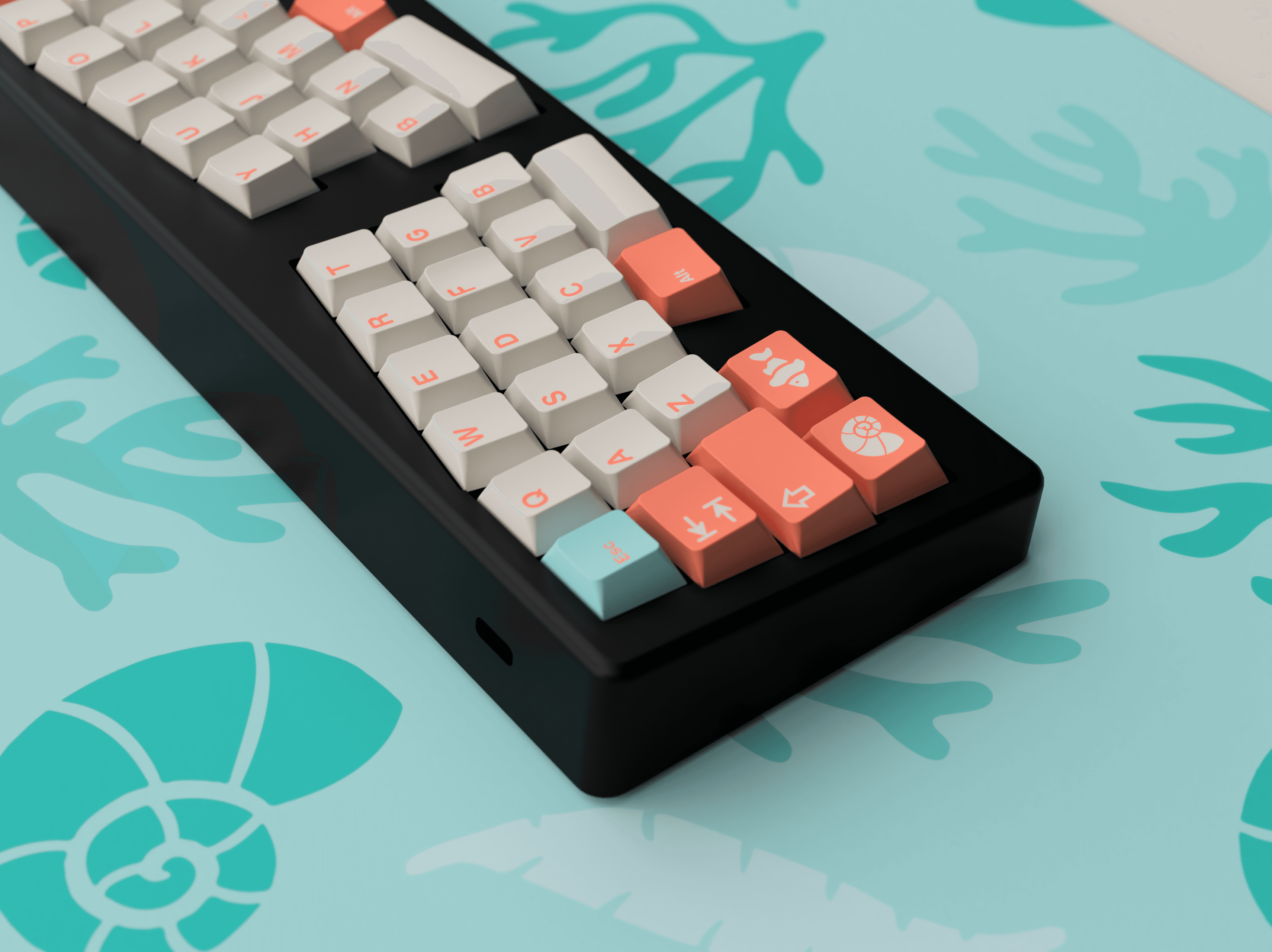 GMK Coral - $650 Donated to Coral Reef Alliance (Finished) image 23