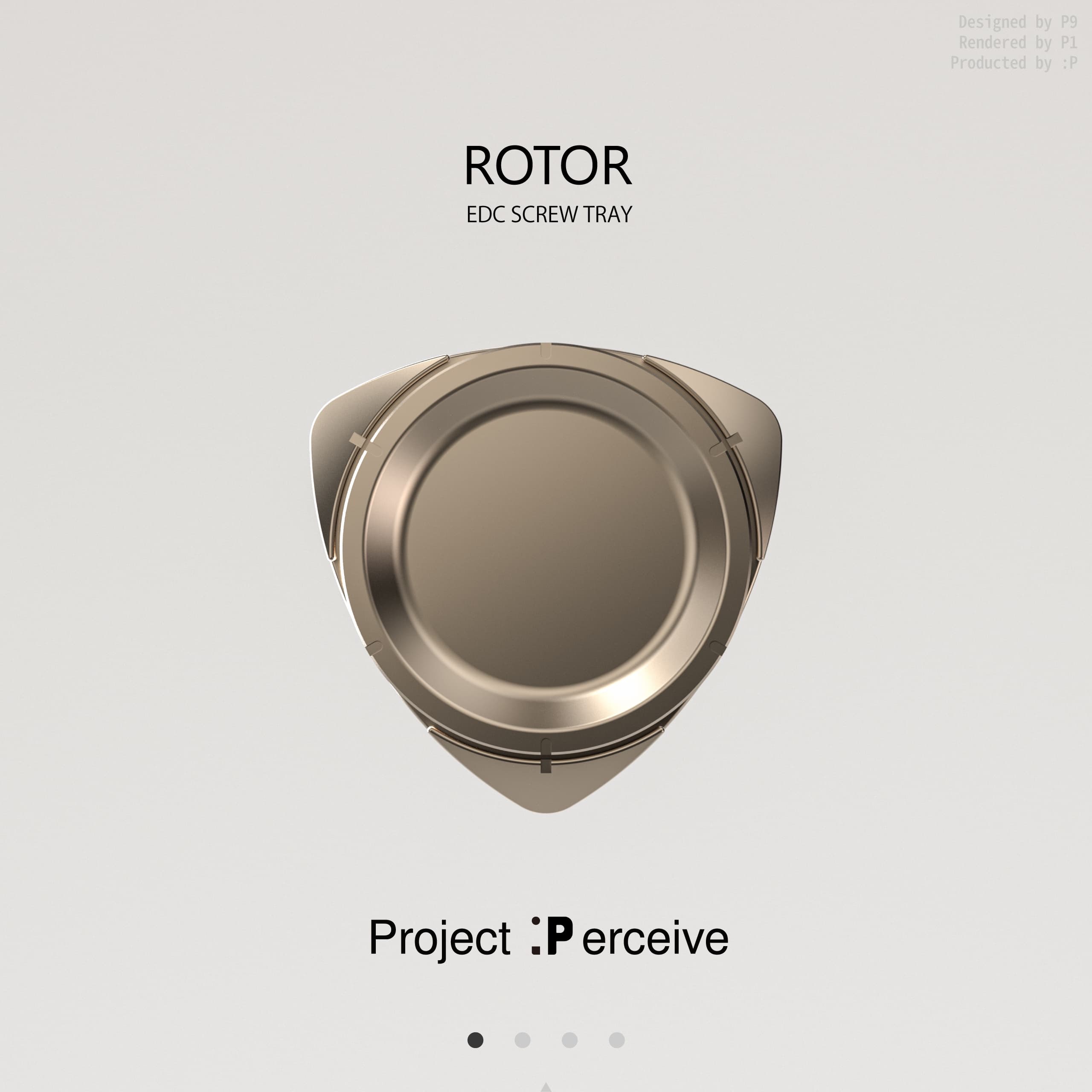 PCP 「ROTOR」 EDC-Rotor Screw tray image 13
