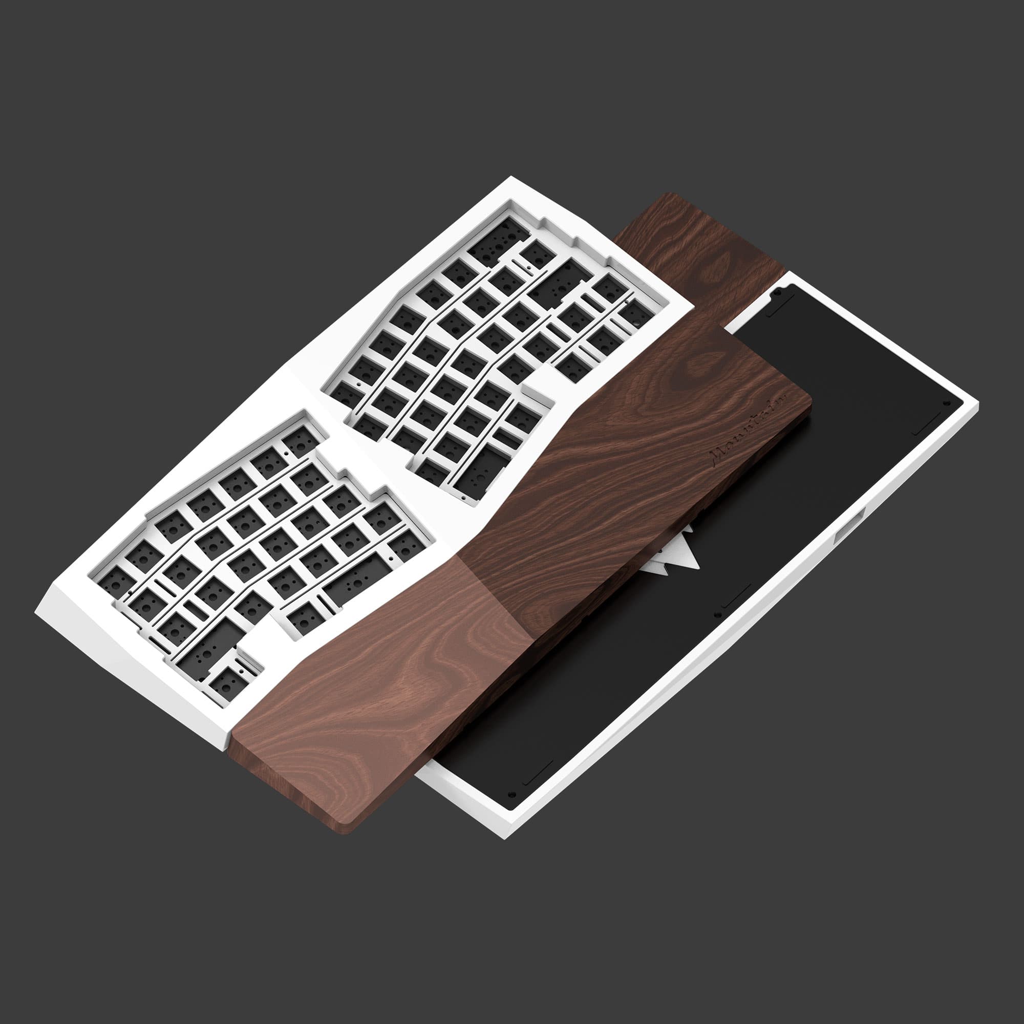 KBDFANS MOUNTAIN ERGO KEYBOARD KIT image 5