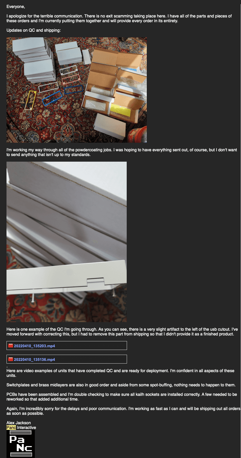 Panc40 Keyboard R2 (manu phase initiated) image 35