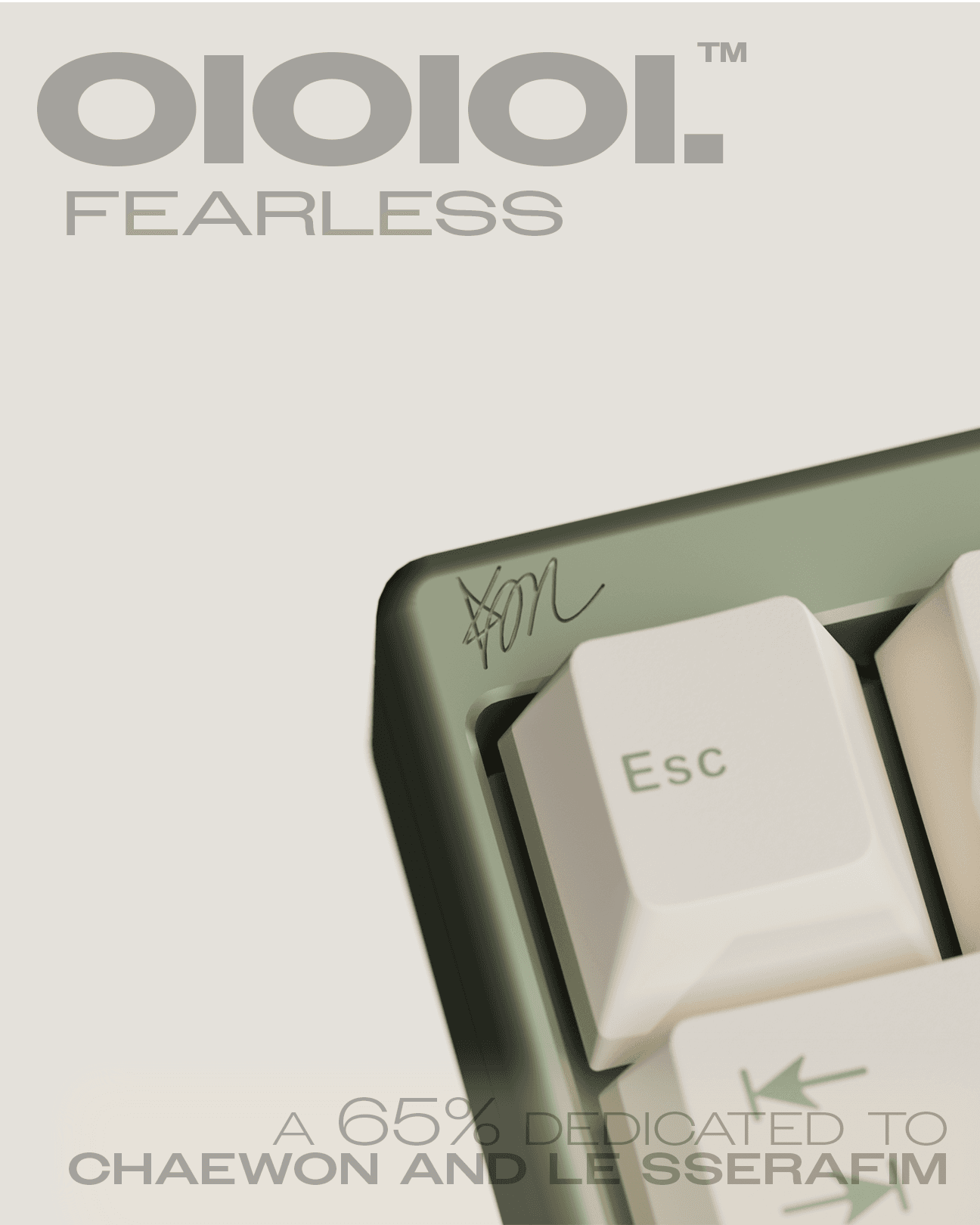 Fearless: a 65% dedicated to Chaewon | 02/28-03/24 GB EXTENDED