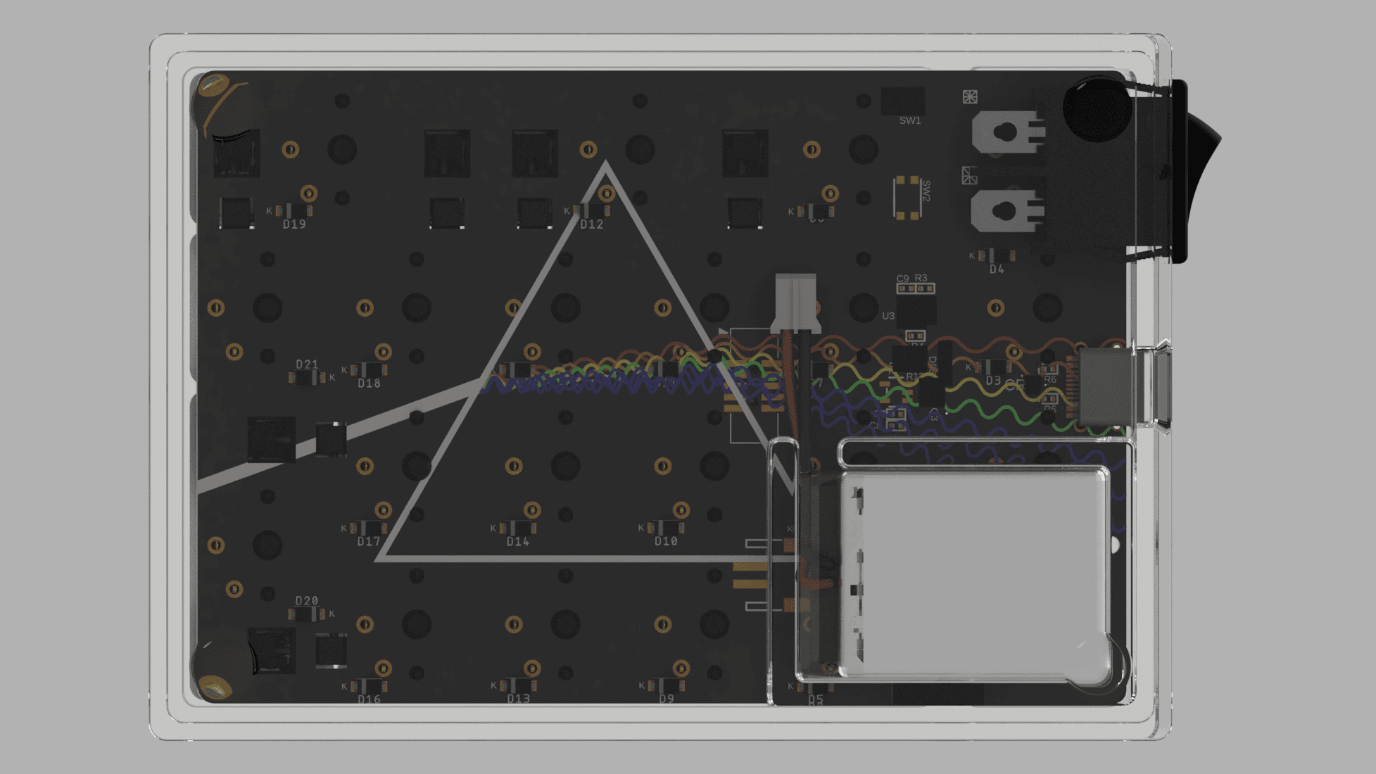 prism – a bluetooth, low profile numpad image 17