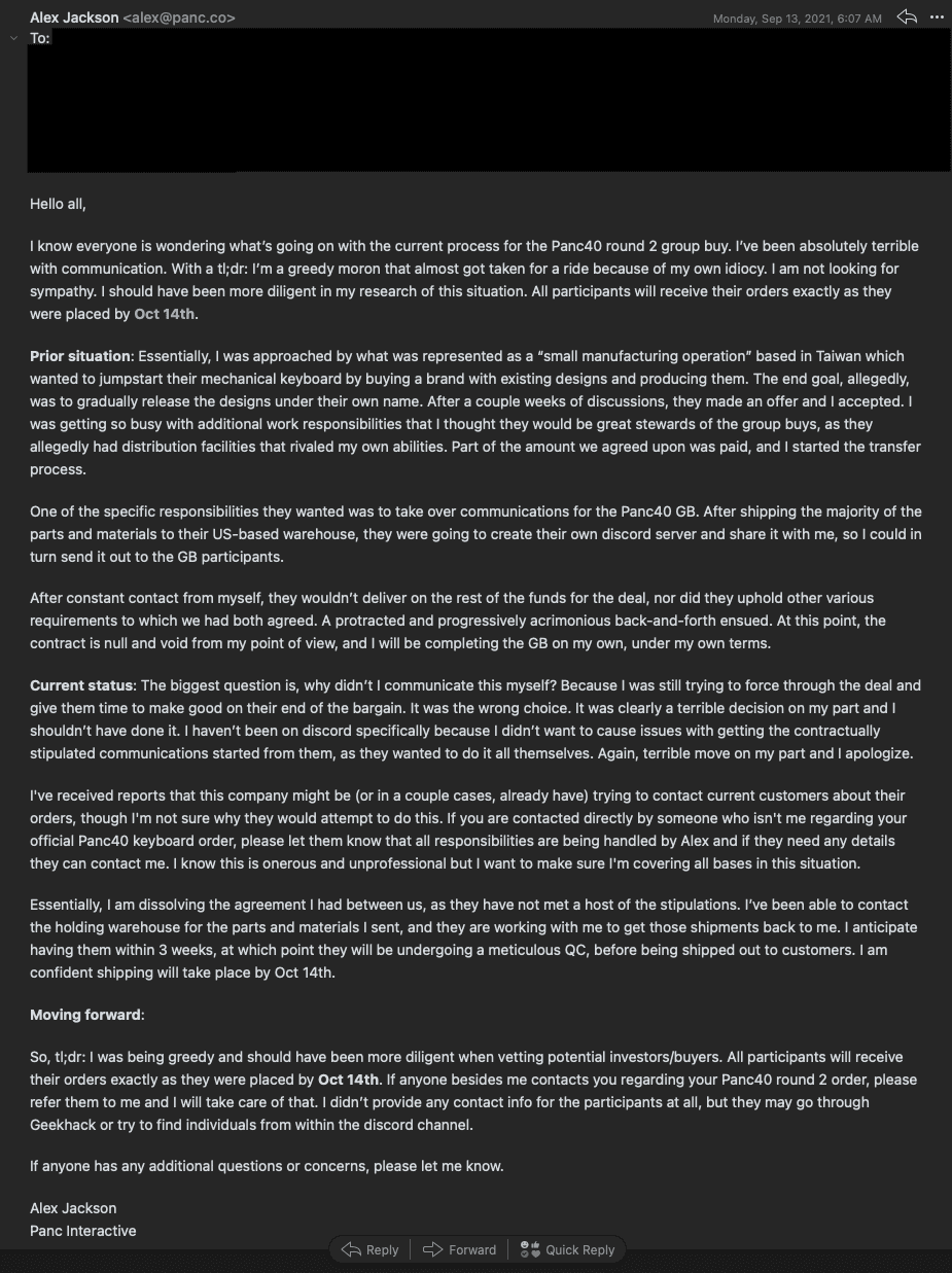 Panc40 Keyboard R2 (manu phase initiated) image 29