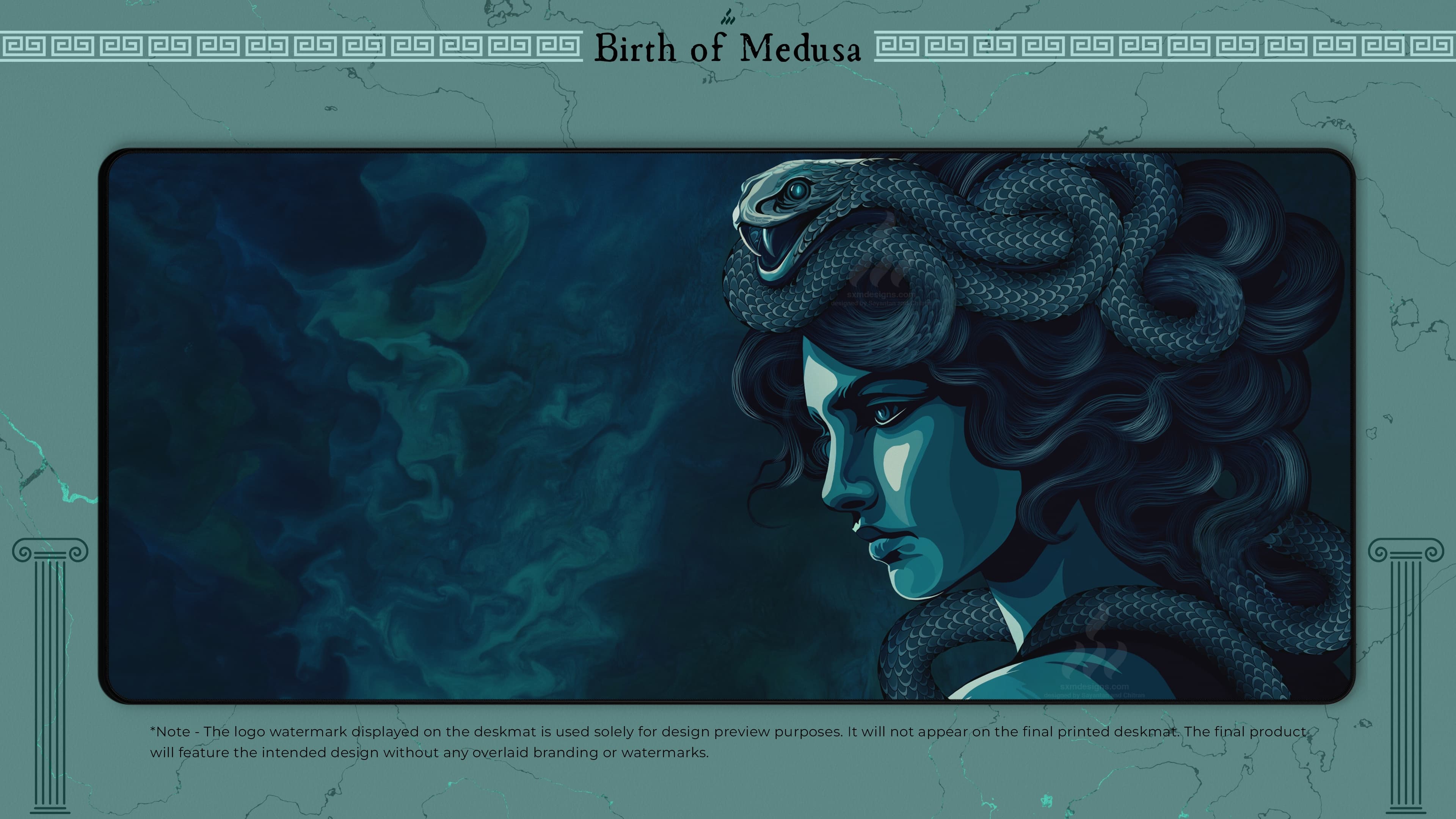 GMK CYL Medusa : A Gaze Forged in Grief (NEW KITS) image 12