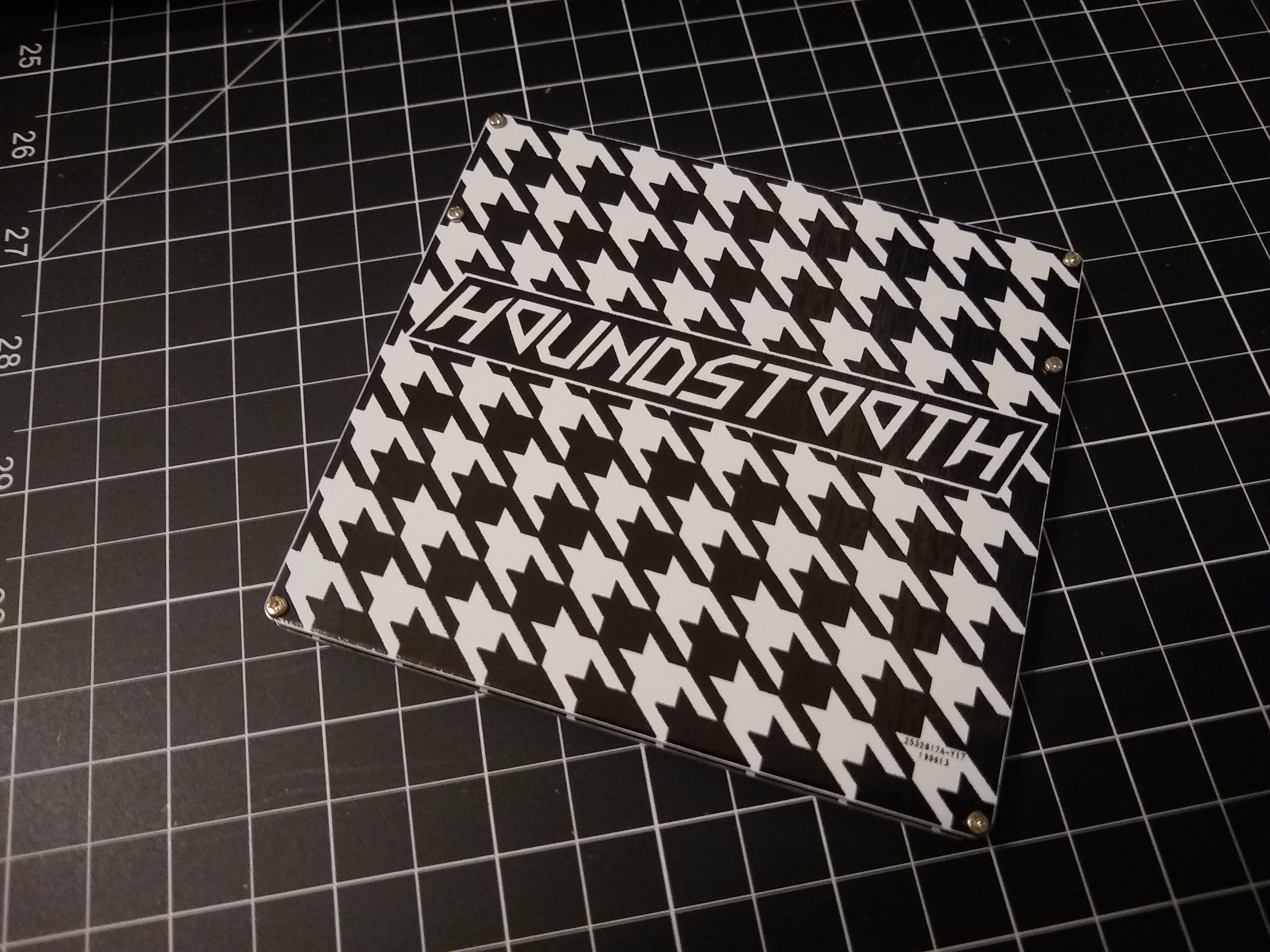 Houndstooth Split Plaid/RoMac style keyboard kits and PCBs (Complete) image 3
