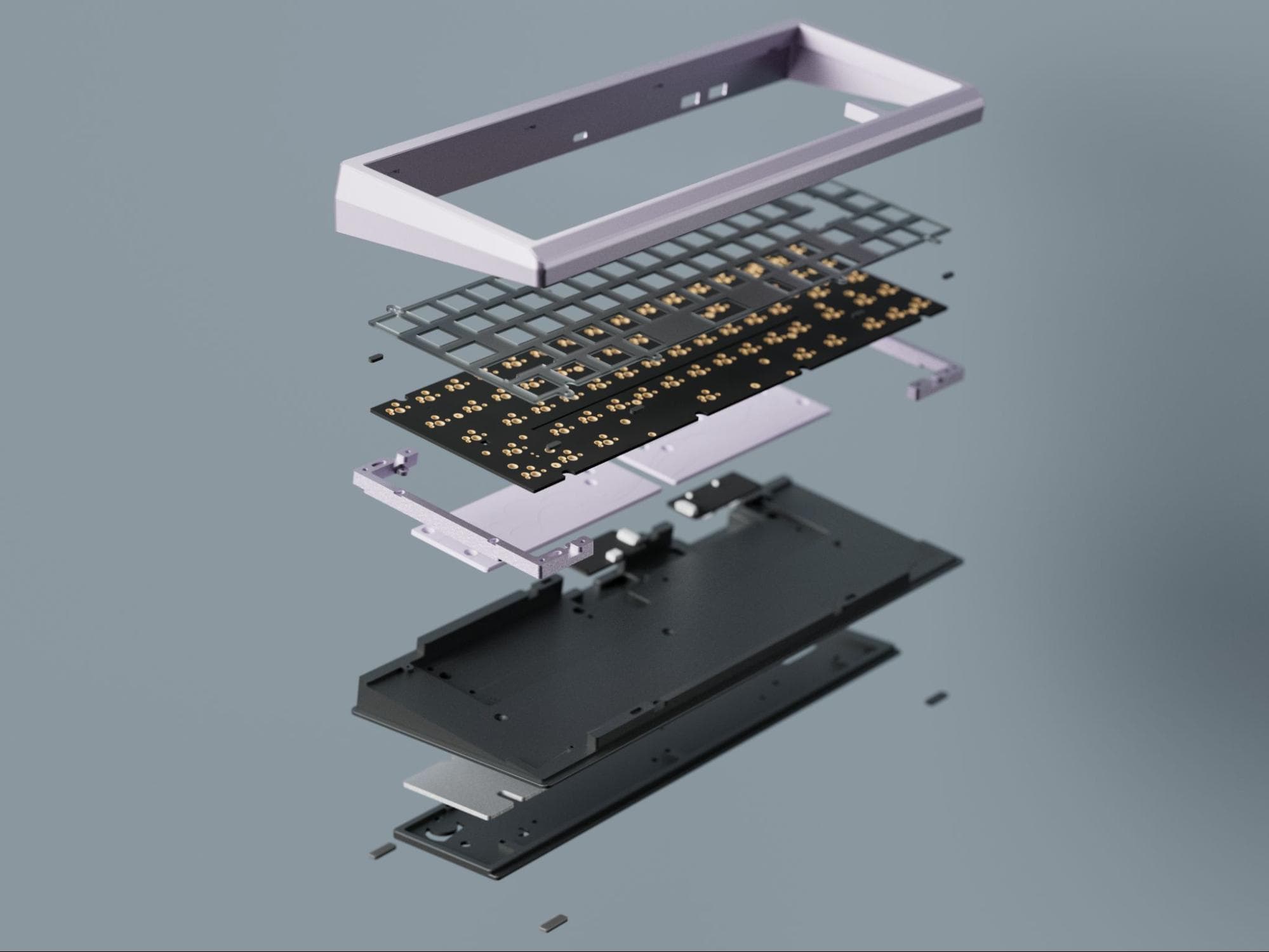 Reverie - A dreamy keyboard from CannonKeys designed by James from AKB image 13