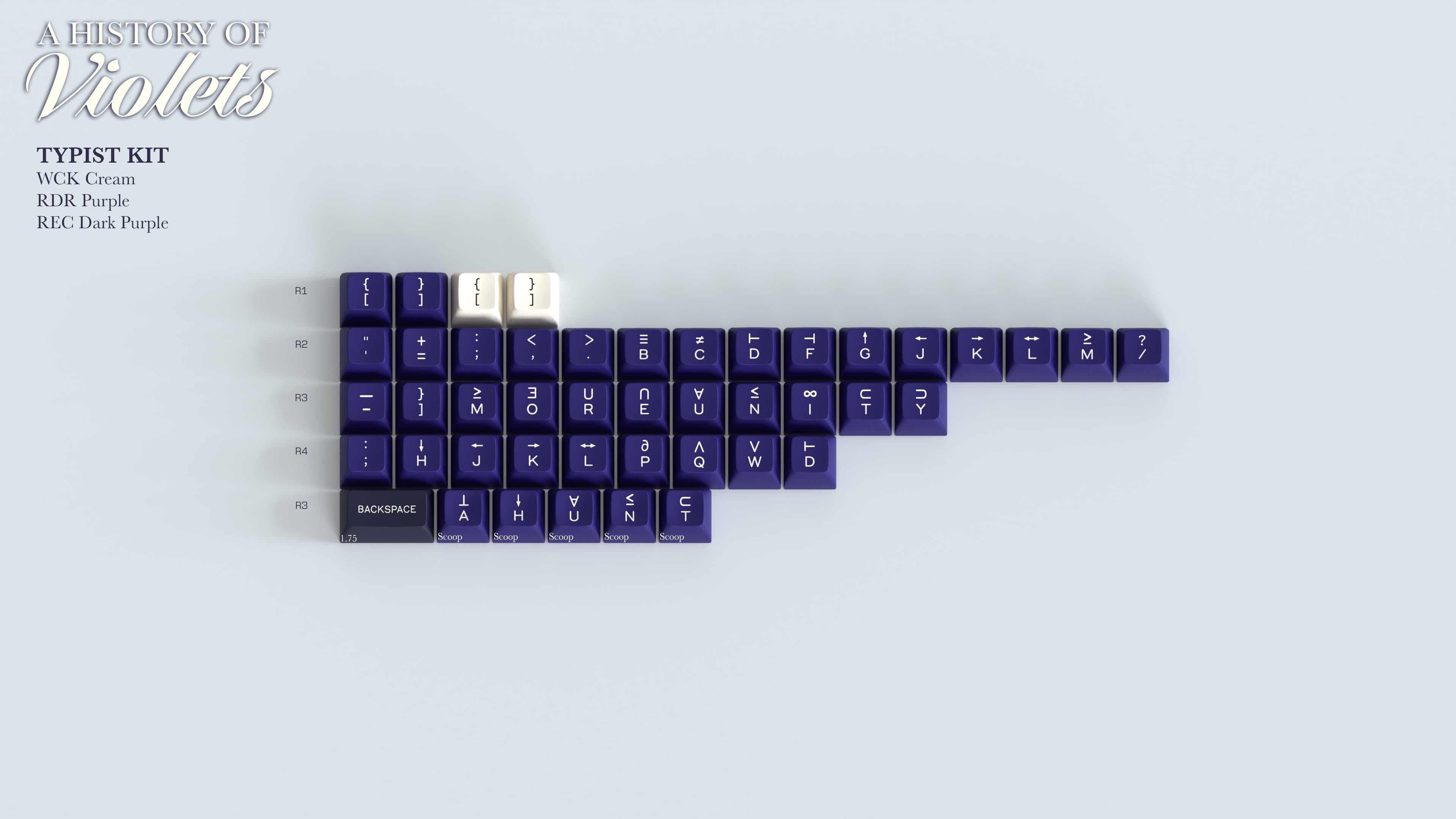 SA A History of Violets | Extras now at SPKeyboards! image 12