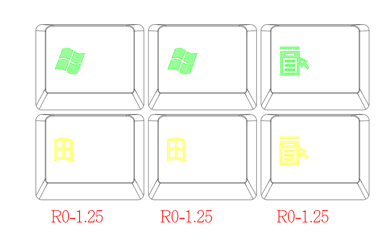 Tai Hao (ANSI + Add-On Pack) Keyset Group Buy [ALL SHIPPED >> REFUND ISSUE] image 6