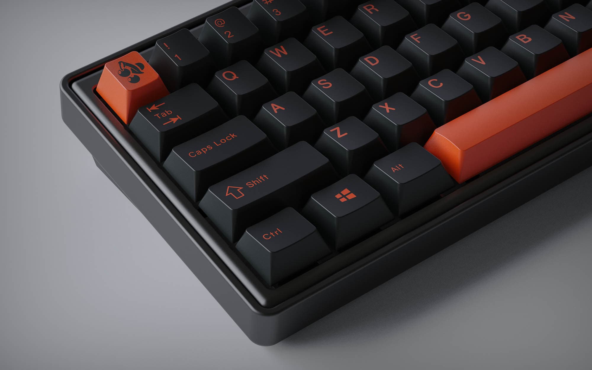 ePBT ABS Doubleshot Vermilion on Oil | Group-buy ended image 6