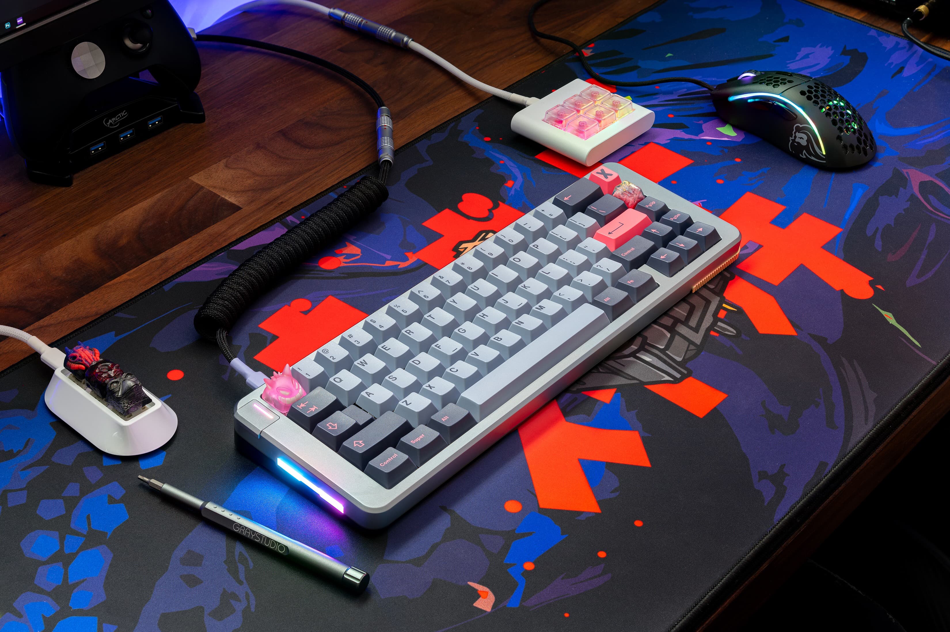 Space65 - CyberVoyager | 65% Custom Keyboard (completed) image 2
