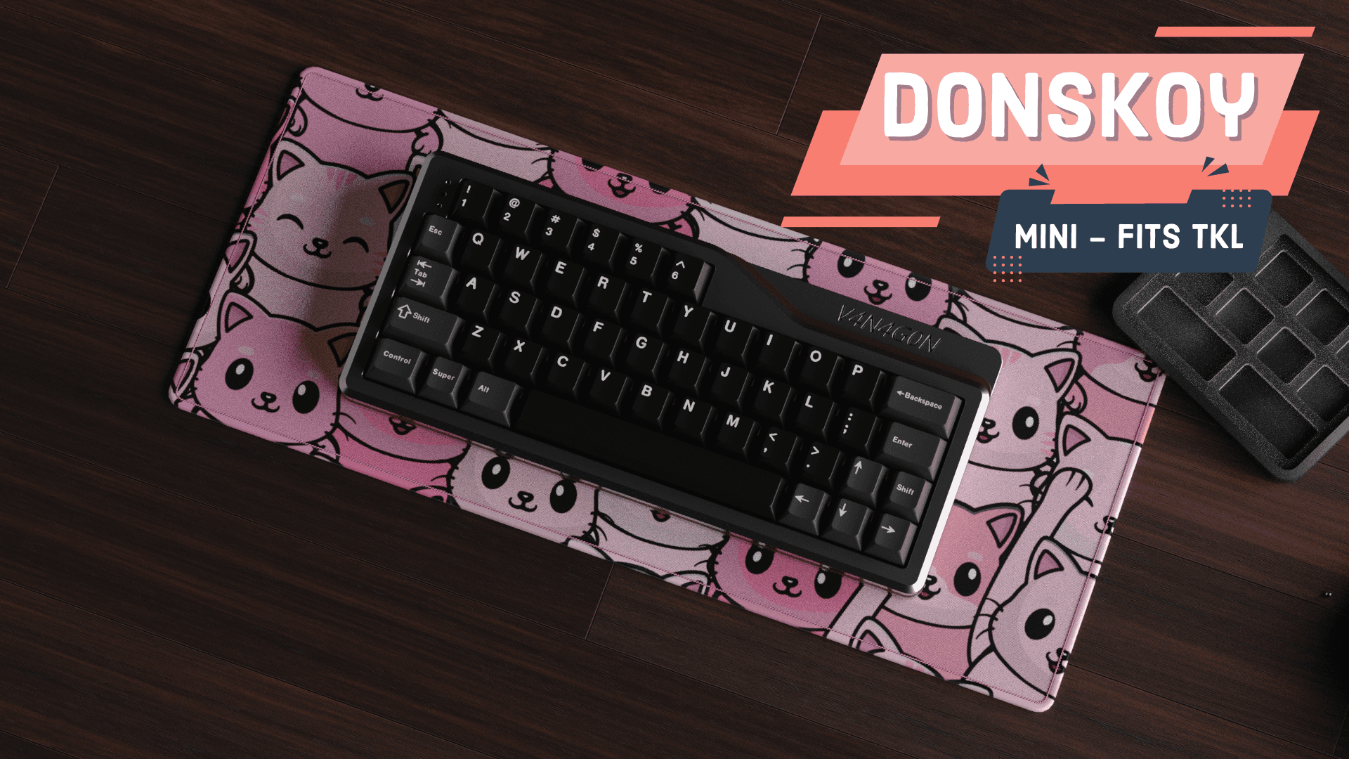 ClackyCat Deskmat R2 - (NEW COLORS!!!) image 9