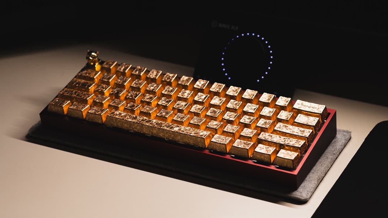 Awekeys Full Metal Keycaps Set: Wild Ice - Live Now image 31