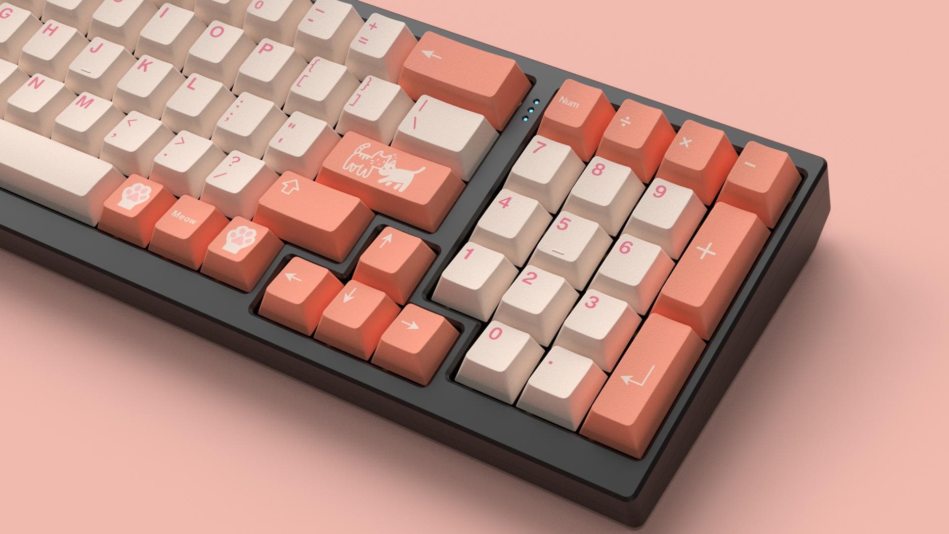 GMK Orange Boi | shipped to vendors + customers image 23
