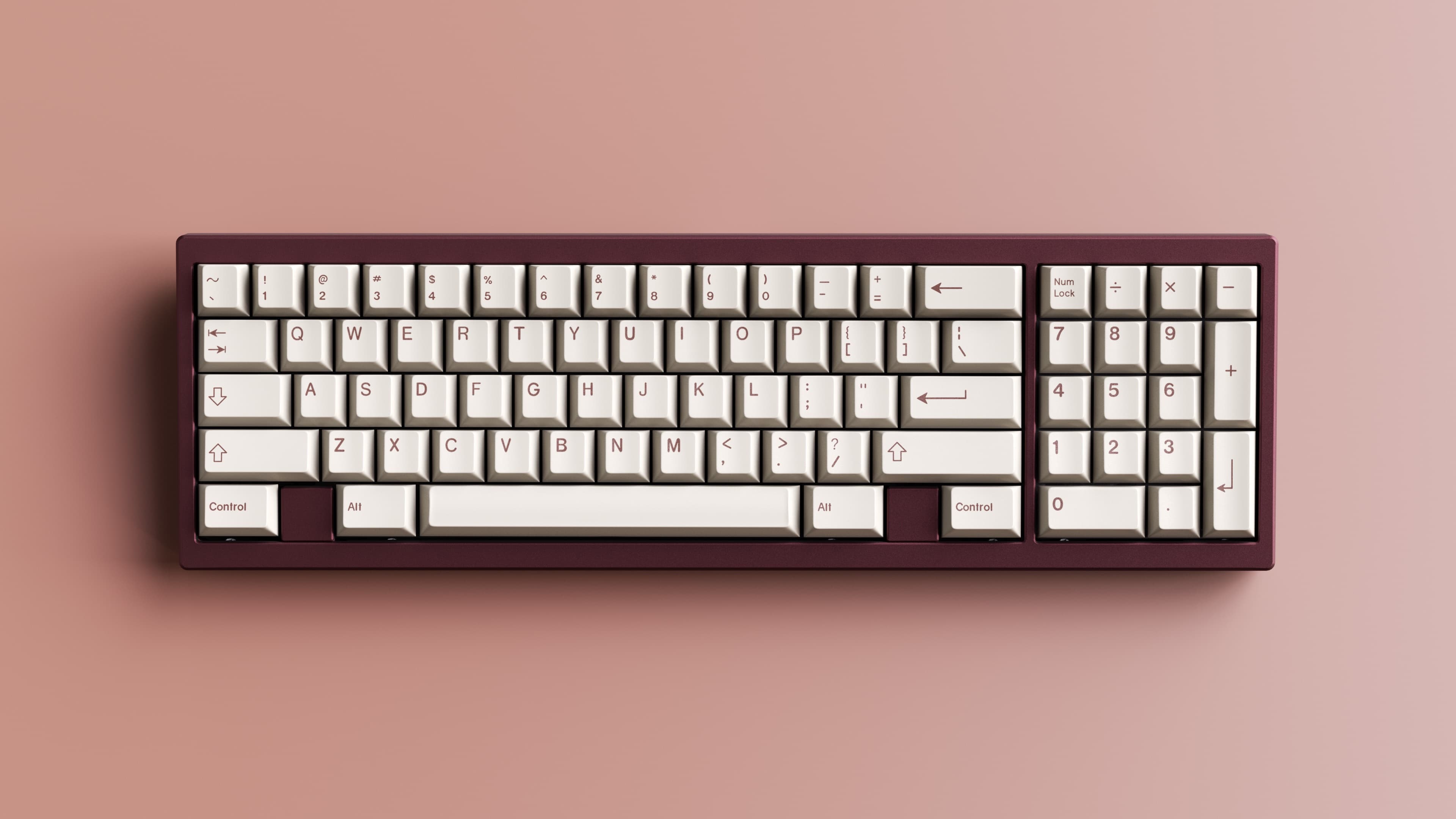 【IC】Flip 6P,60%+Pad,Normal/Southpaw/HHKB/WKL multiple layouts in a keyboard image 5