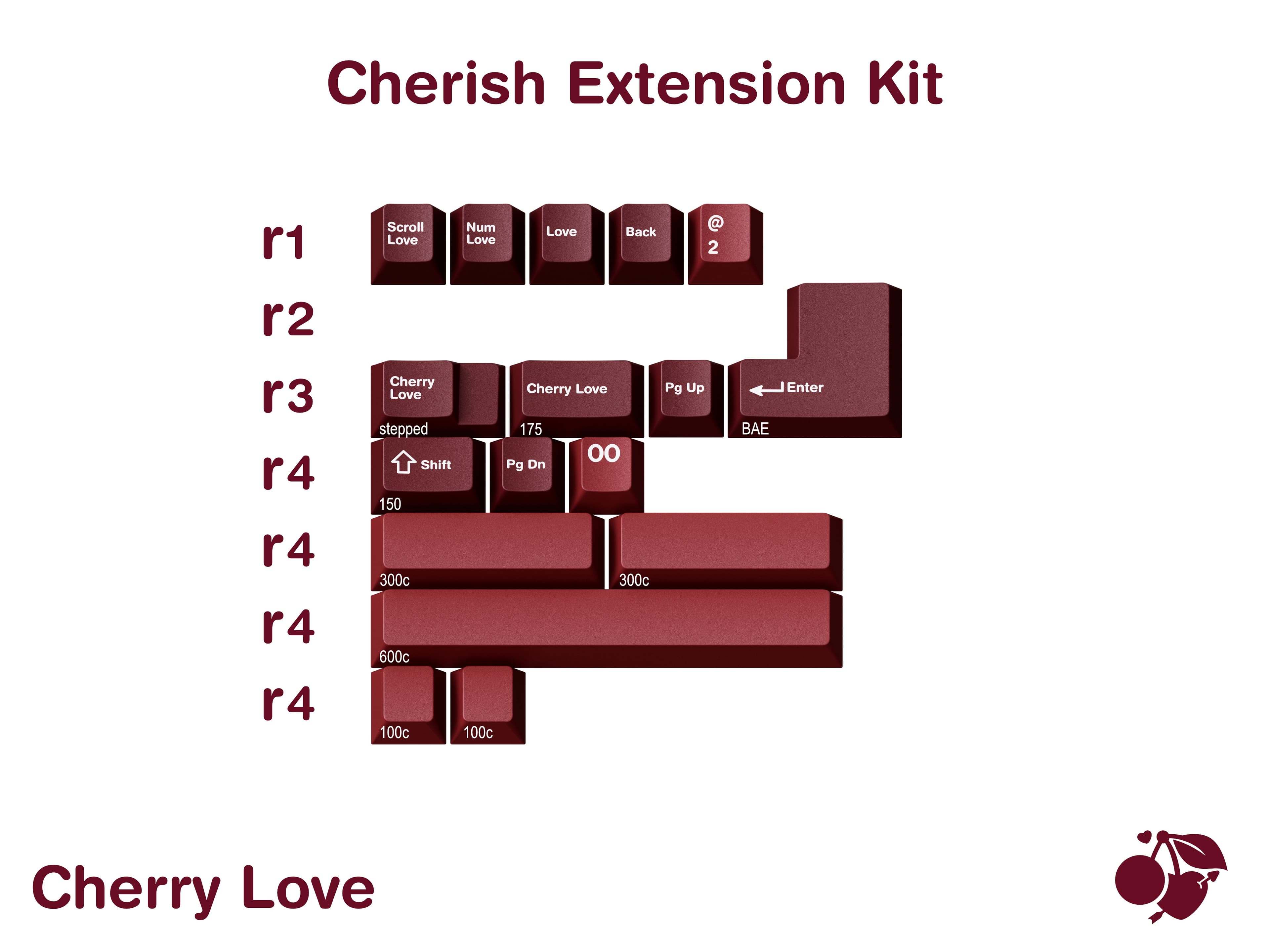 GMK Cherry Love | Nov 21 - Dec 21 image 4