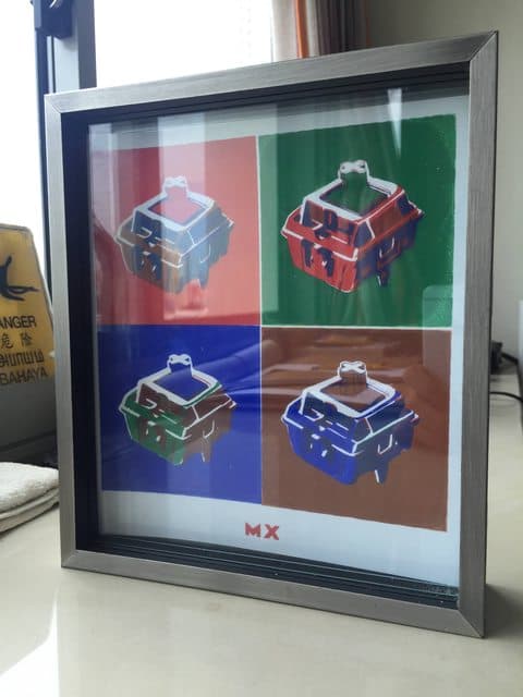 "MX" - Silkscreen Art Print