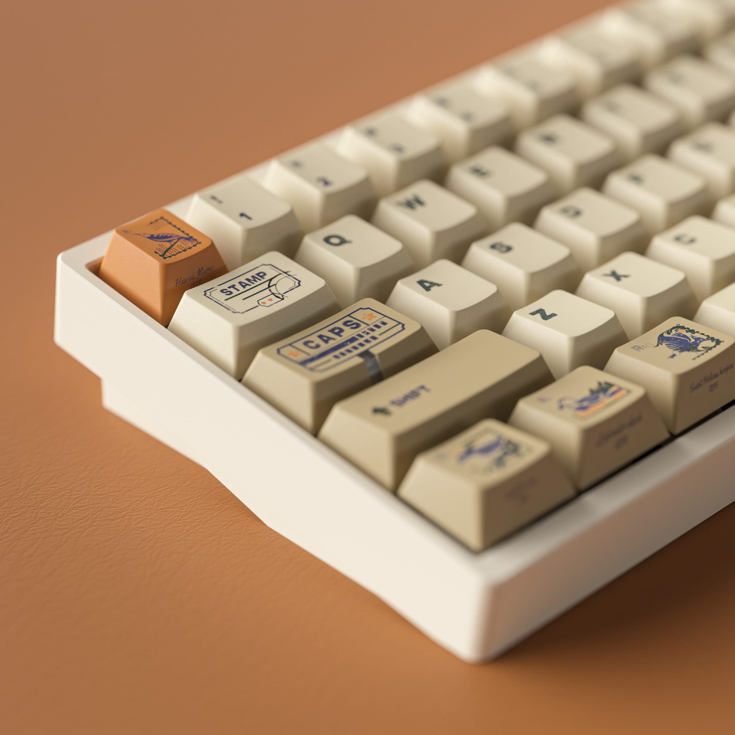 ALOHAKB STAMP R2 Keycap Set [IN STOCK] image 5