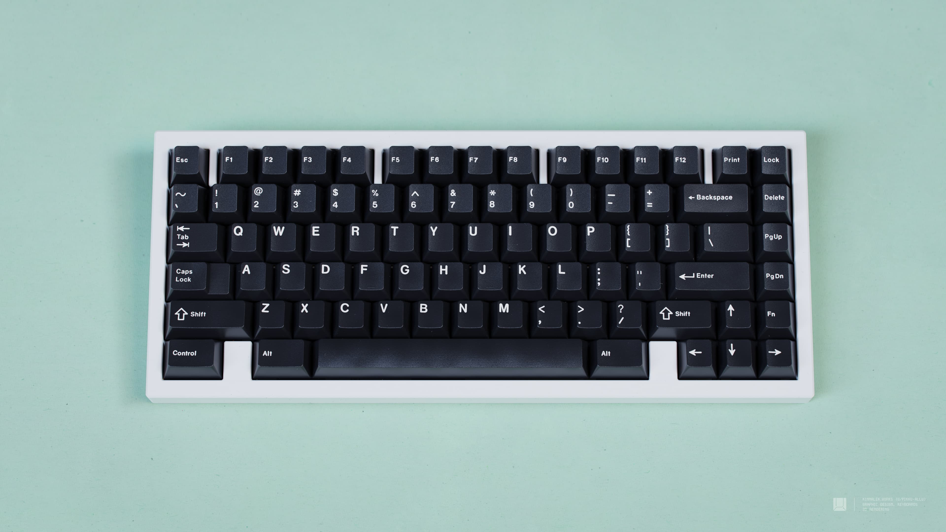 Aella: a 75% keyboard from AKB - GB concluded image 25